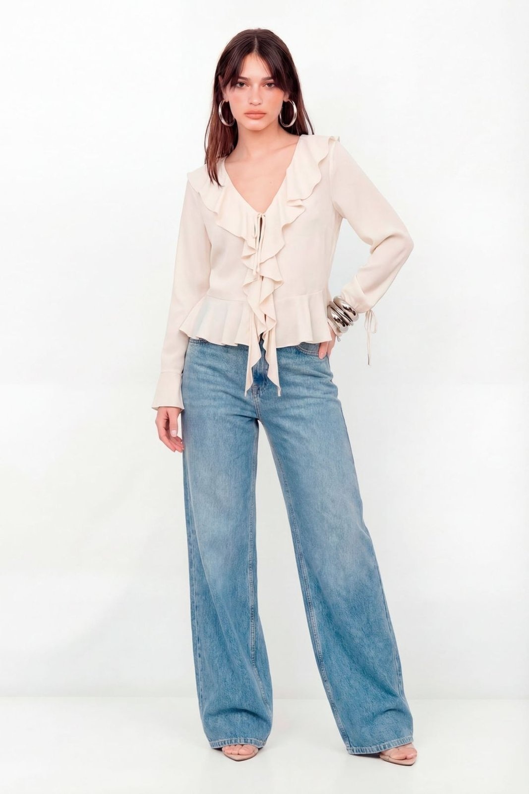Imagem principal Calça Wide Leg Feminino Inblanche jeans