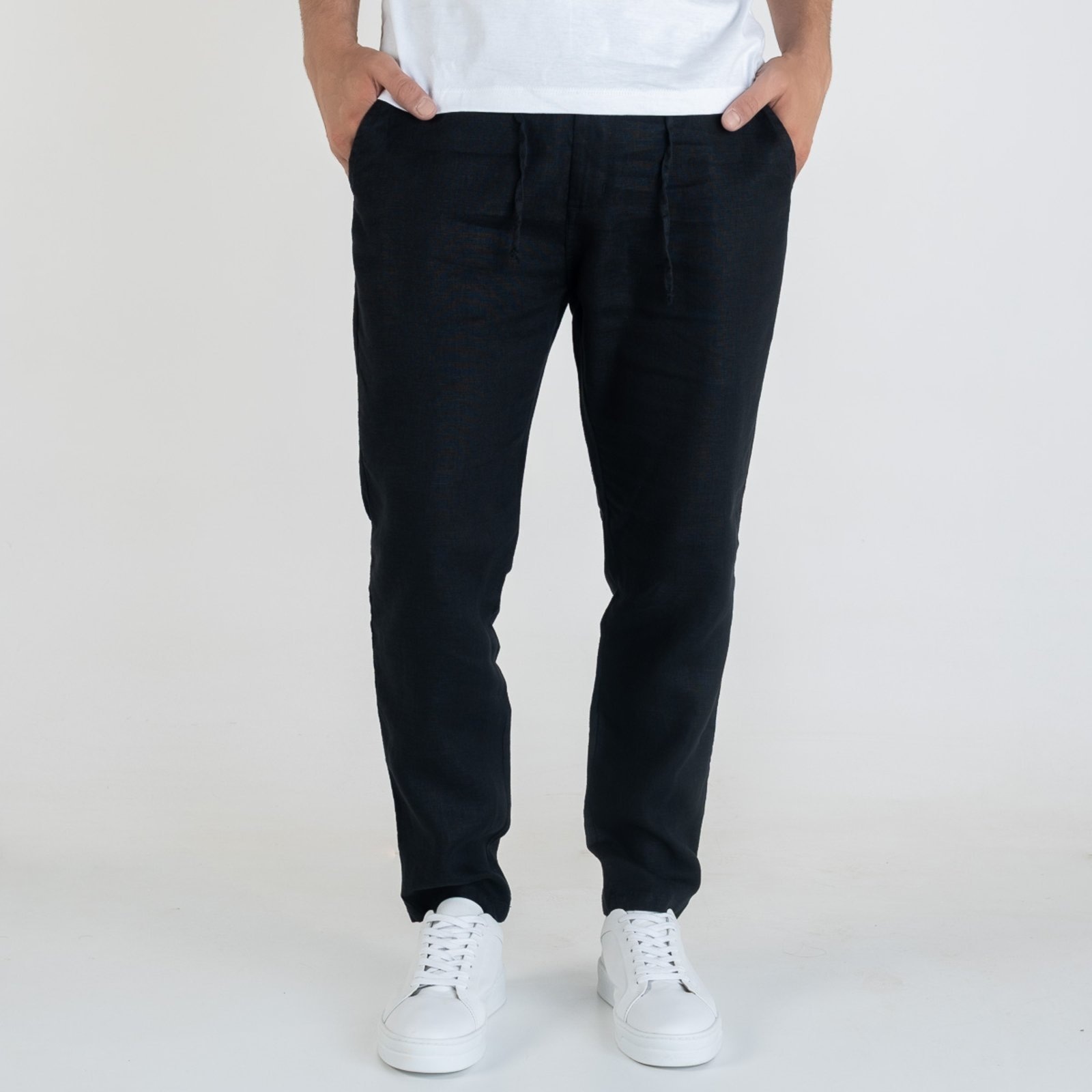 Imagem principal Calça Linho VersatiOld Preta VERSATIOLD preto