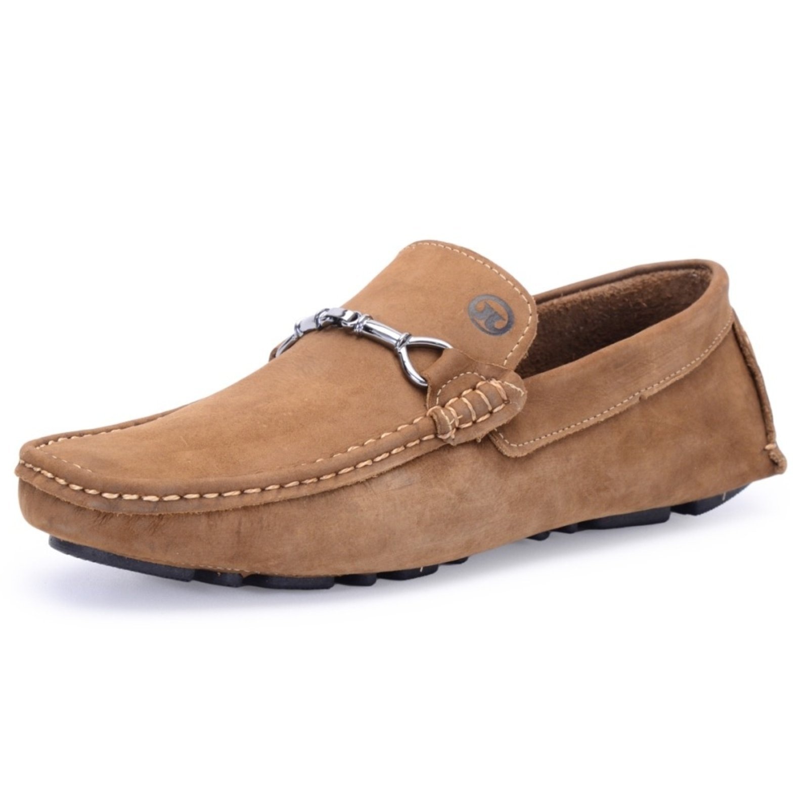 Imagem principal Mocassim Masculino Couro Clube do Sapato de Franca DFT Enzo Whisk Whisky Clube do Sapato de Franca caramelo