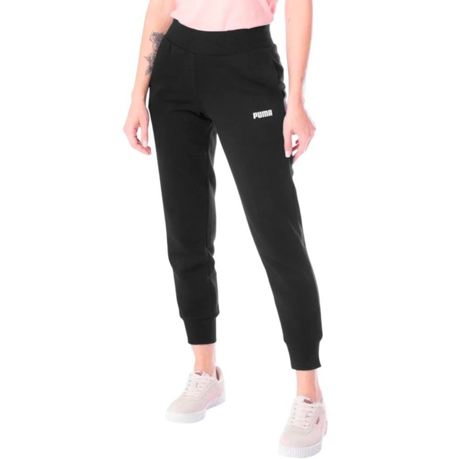 Imagem principal Calça Puma Ess Sweat Pants Closed Feminina Puma preto