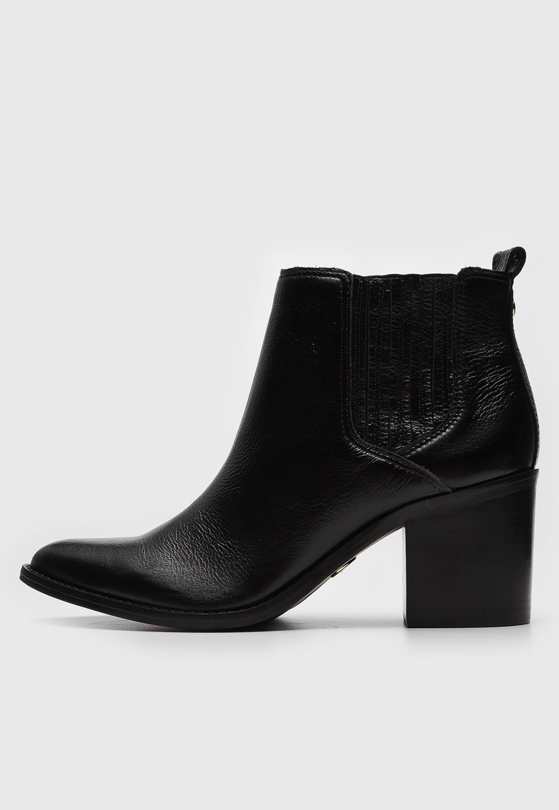 Imagem principal Bota Chelsea Jorge Bischoff Cano Curto Preta Jorge Bischoff preto