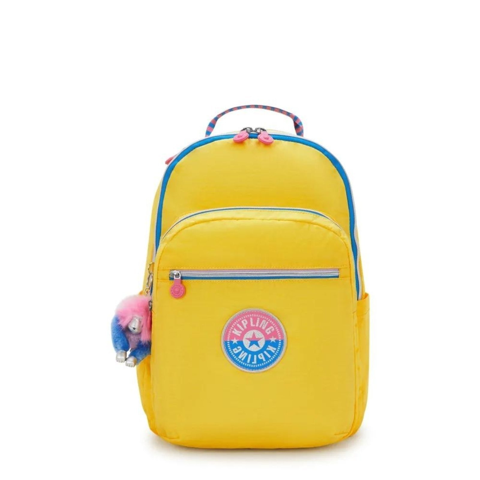 Imagem principal Mochila Kipling Seoul BTS Sun C Kipling amarelo
