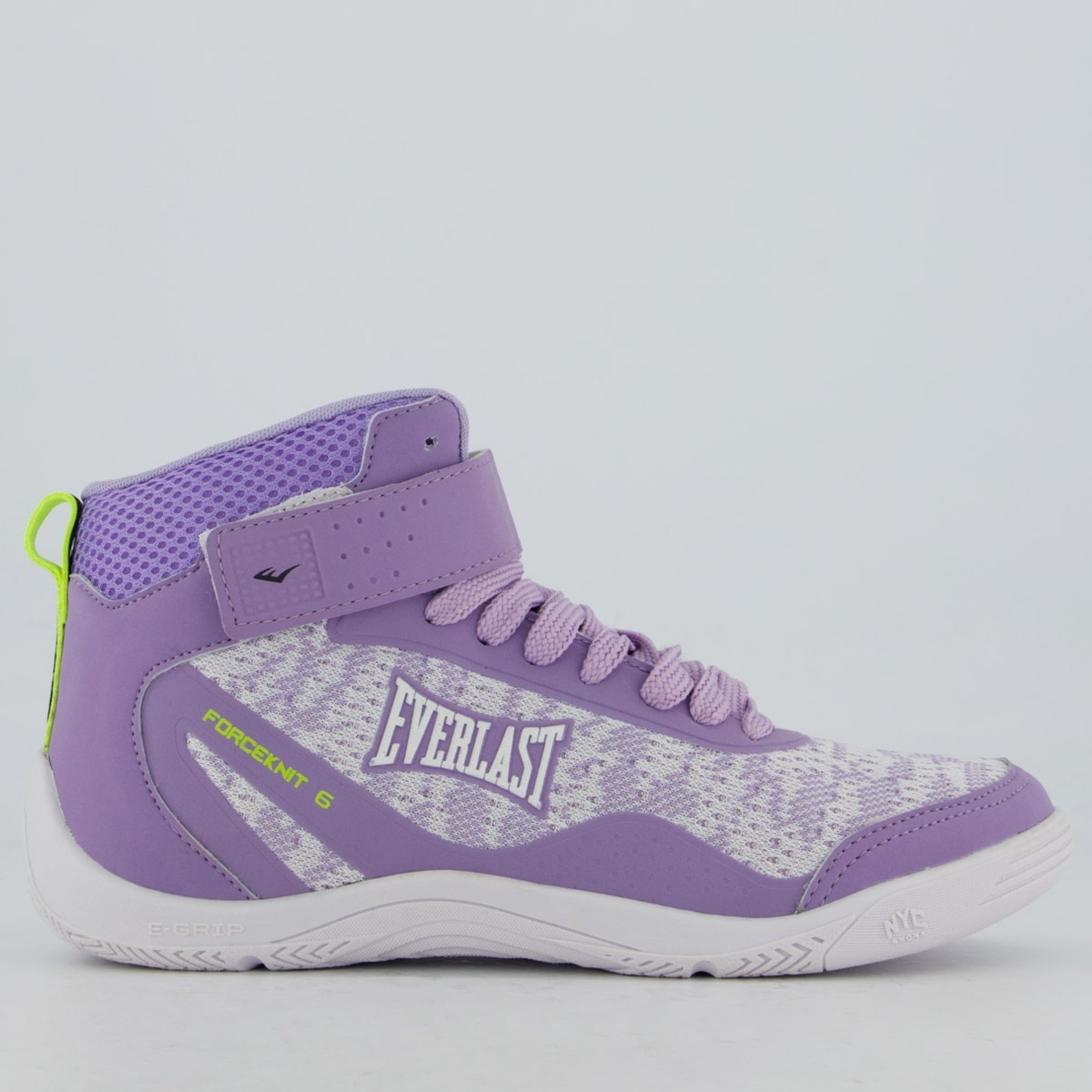Imagem principal Tênis Everlast Forceknit 6 Feminino Lilás Everlast roxo