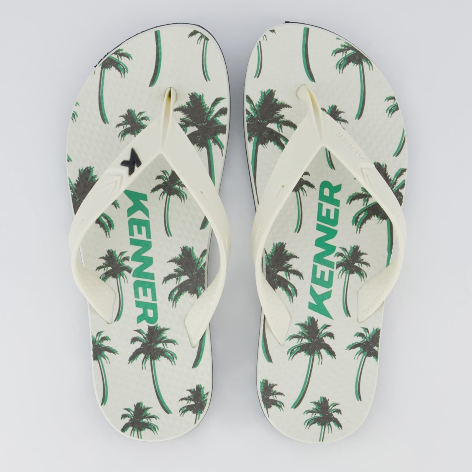 Imagem principal Chinelo Kenner Summer Tropical Off White 745 branco white