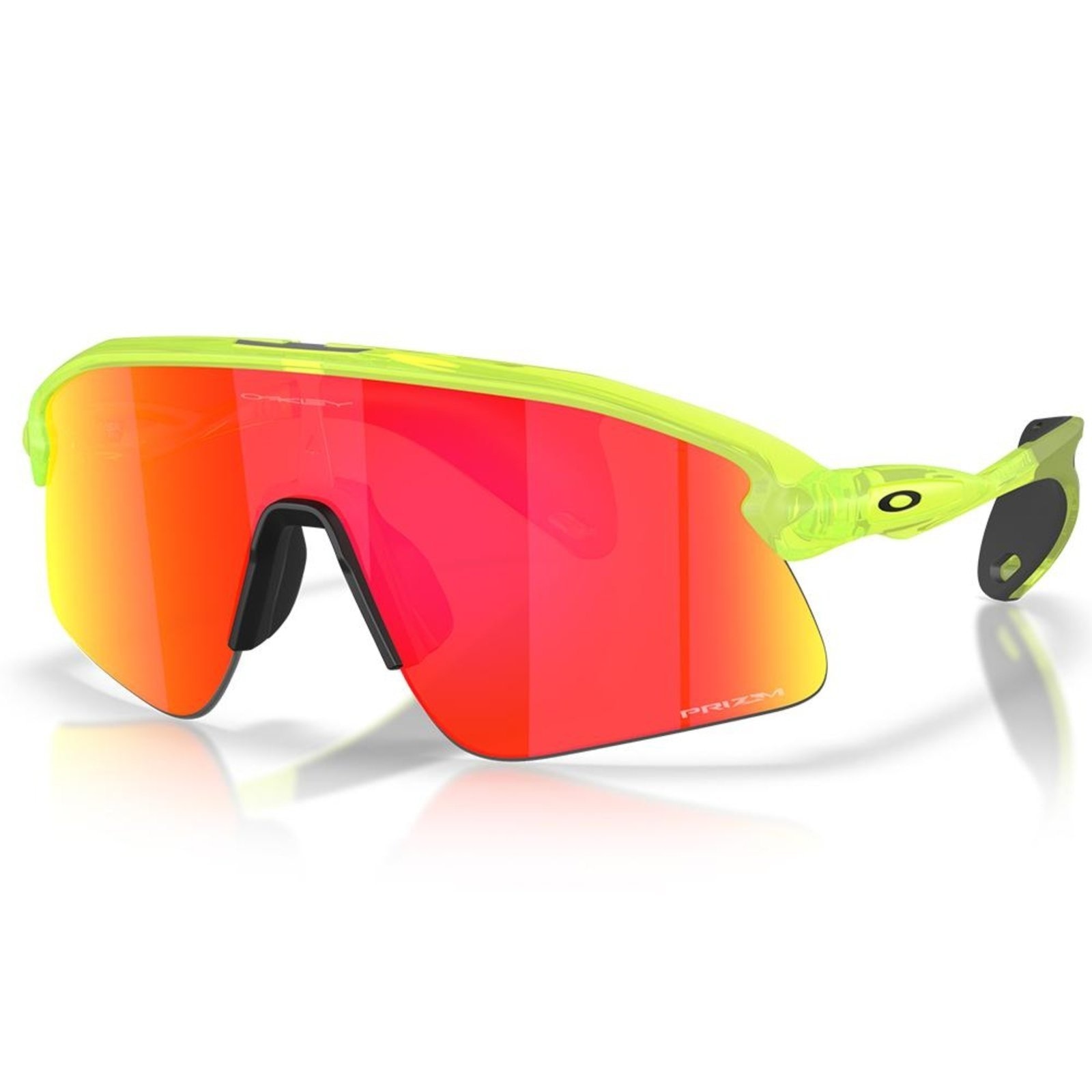 Imagem principal Óculos de Sol Oakley Stunt Devil Matte Uranium Prizm Ruby Oakley vermelho