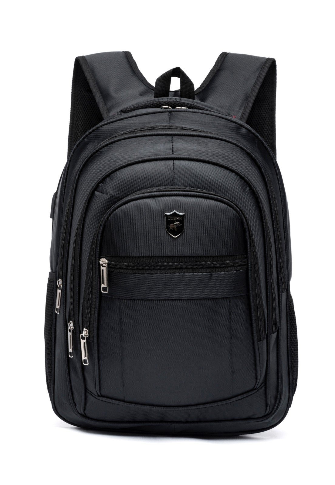 Imagem principal Mochila Coban Moderna Reforçada Notebook Espaçosa COBAN preto