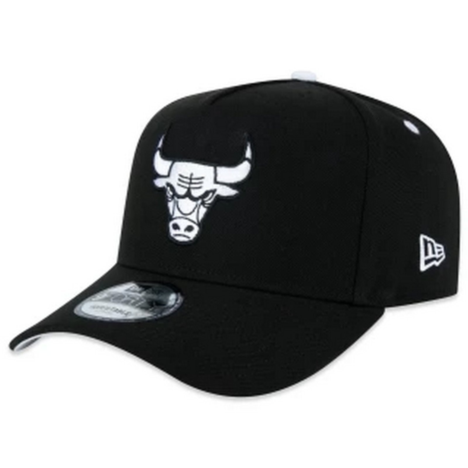 Imagem principal Boné New Era 9FORTY A-Frame Chicago Bulls NBA new era preto