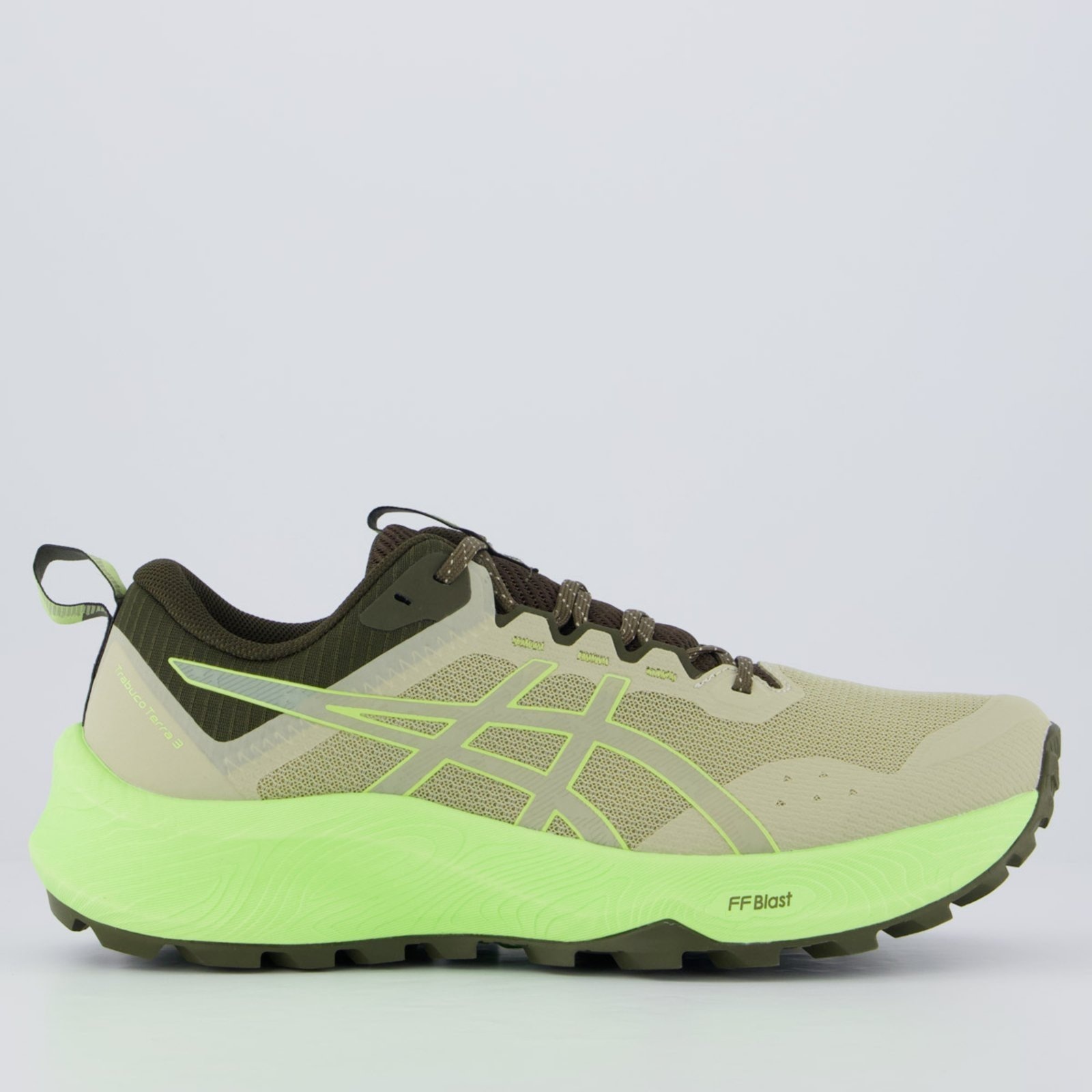 Imagem principal Tênis Asics Trabuco Terra 3 ASICS verde