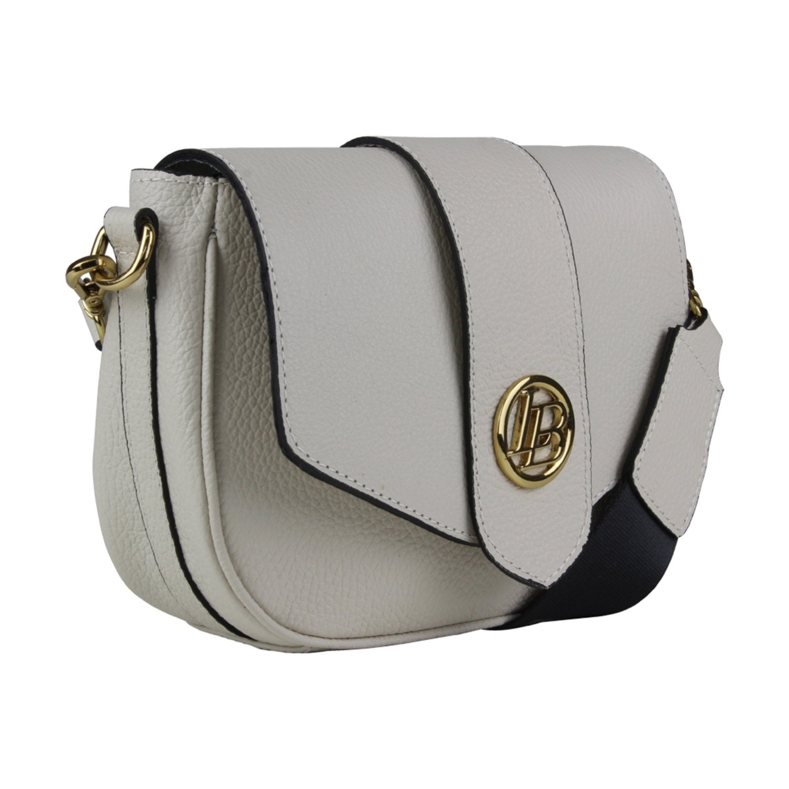 Imagem principal Bolsa feminina em couro Linea Bella 5229 Off White Linea Bella off-white white