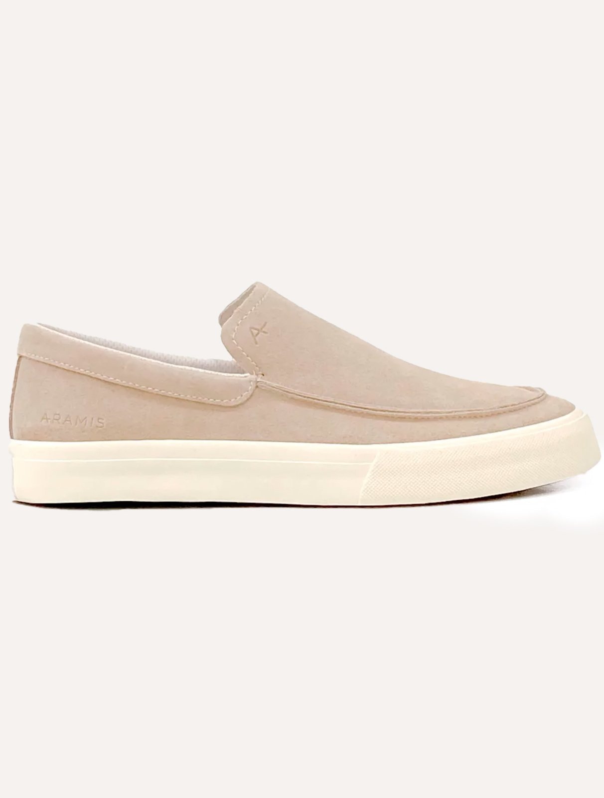 Imagem principal Tênis Aramis Masculino Slip On Easy Drive Suede Off-White Aramis off-white white