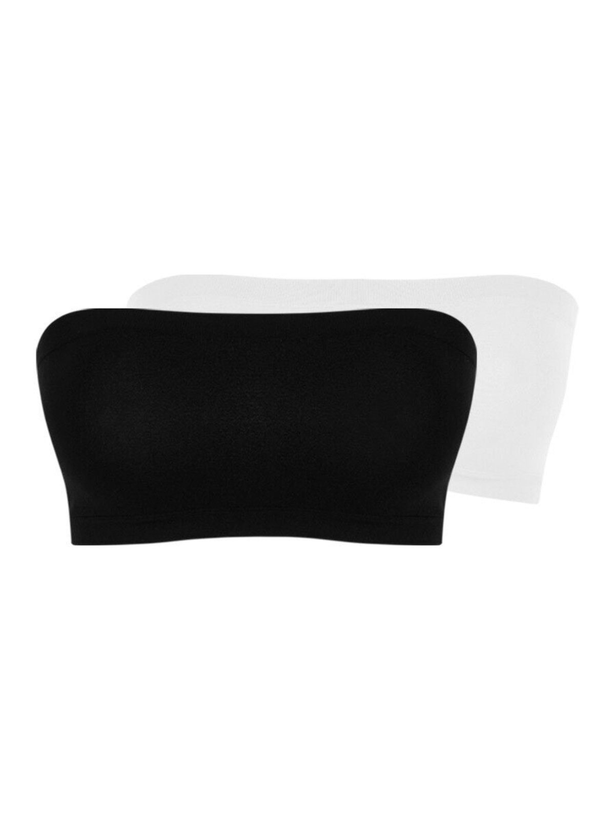 Imagem principal Kit com 2 Top Faixa sem Aro e sem Bojo Trifil 3798 TRIFIL preto