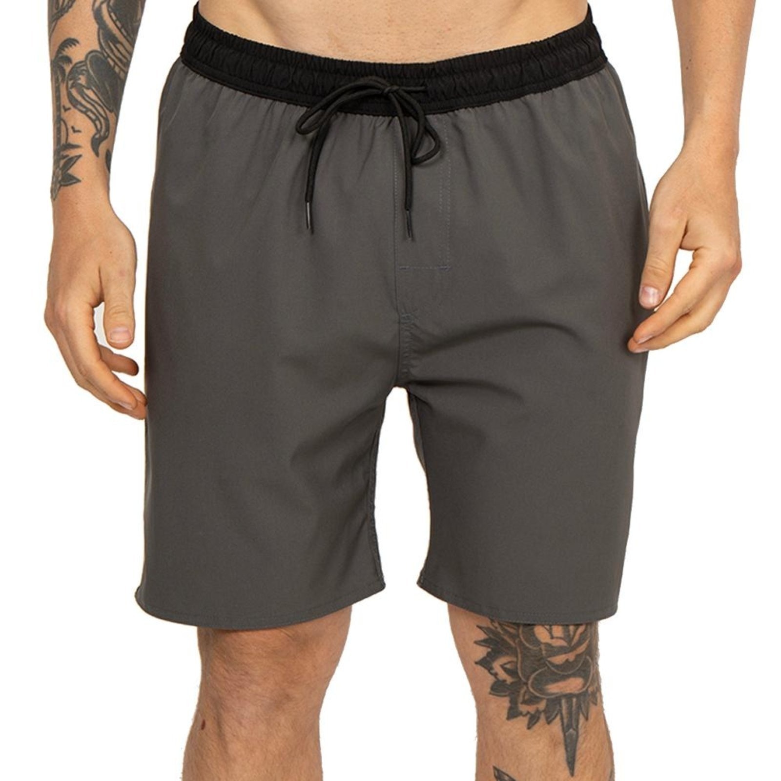Imagem principal Bermuda RVCA Side 2 SM26 Masculina Cinza Escuro RVCA grafite