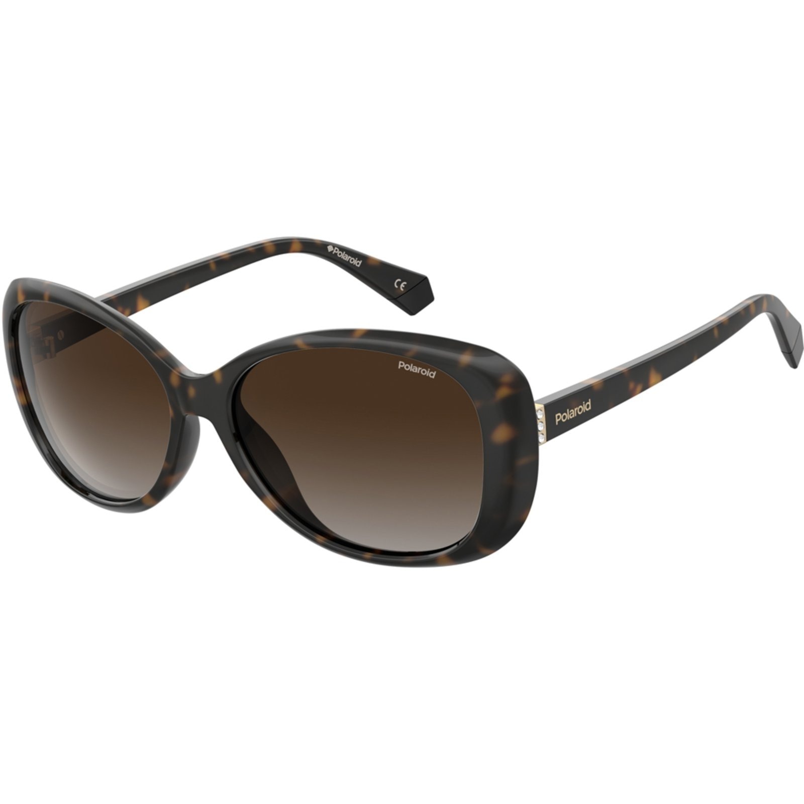 Imagem principal Óculos de Sol Polaroid 4097 S 086 57LA Feminino Polaroid marrom