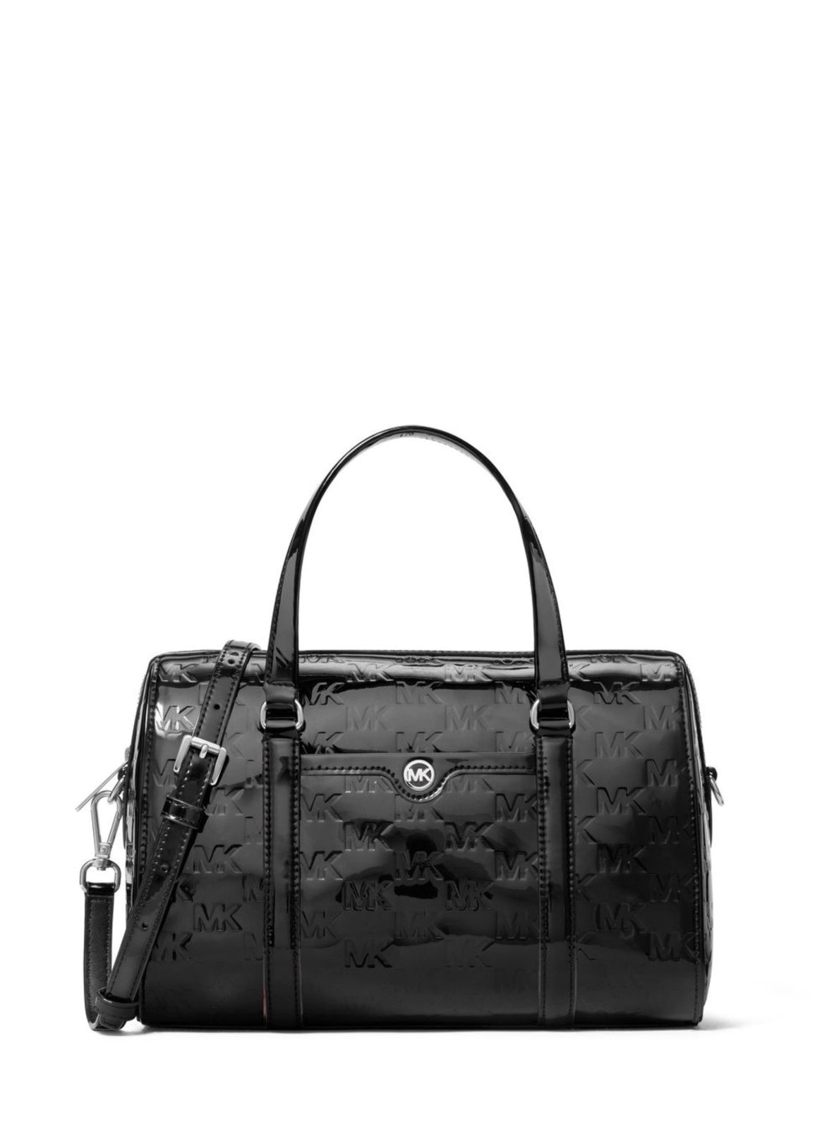 Imagem principal Bolsa Tiracolo Jet Set Logo Média 35F5STFS6O001 Michael Kors preto