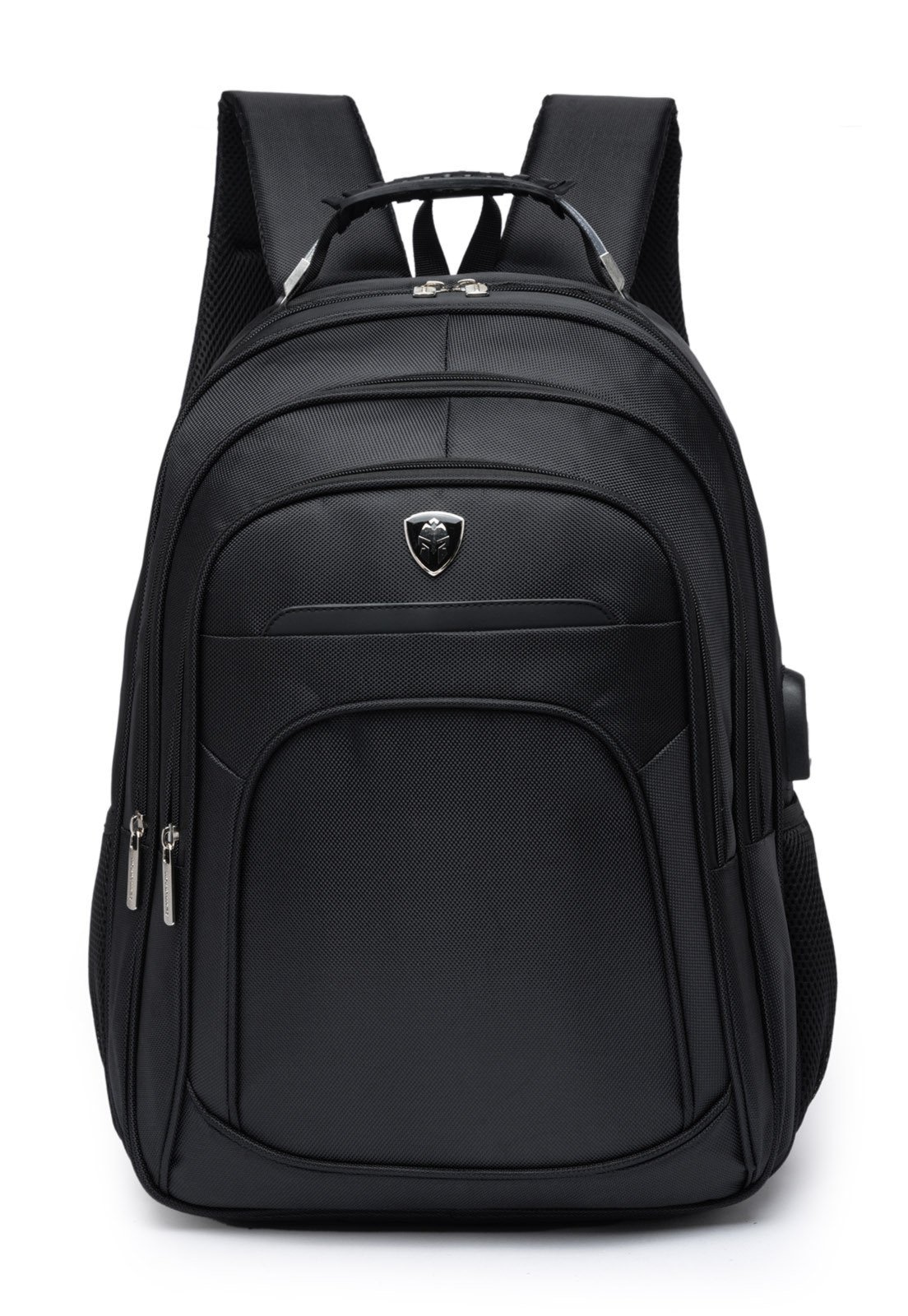 Imagem principal Mochila Executiva Masculina Trabalho Reforçado Moda Original Centurion preto