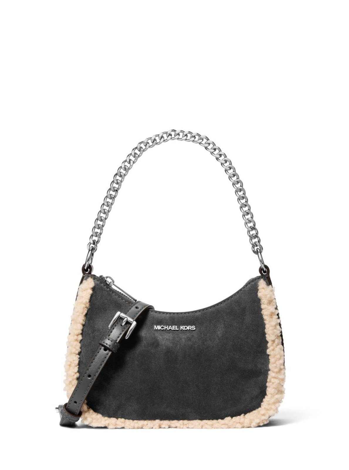 Imagem principal Bolsa Transversal Jet Set Pequena Em Couro 35F5STVC5S001 Michael Kors preto