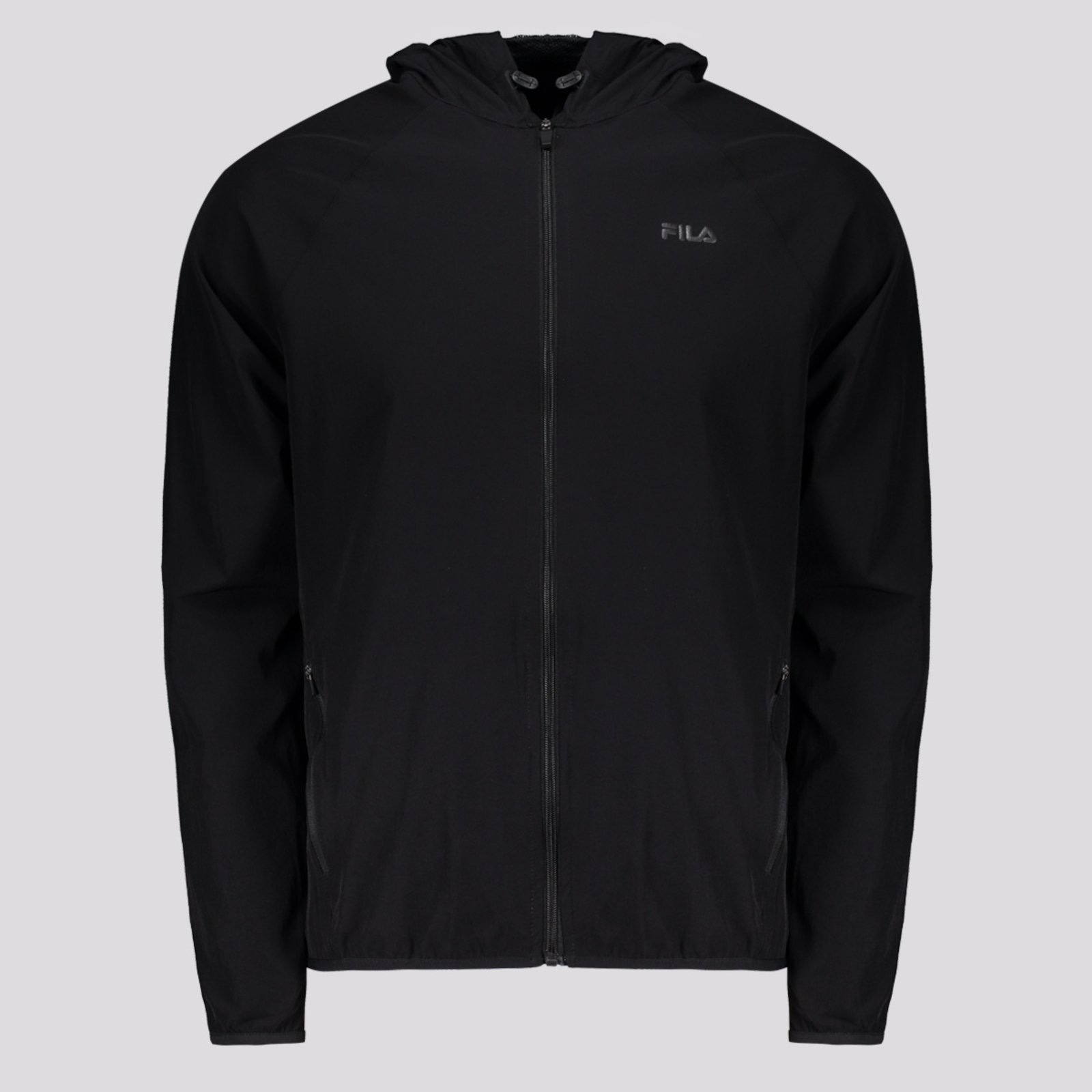 Imagem principal Jaqueta Fila Zip Easy Training Preta Fila preto