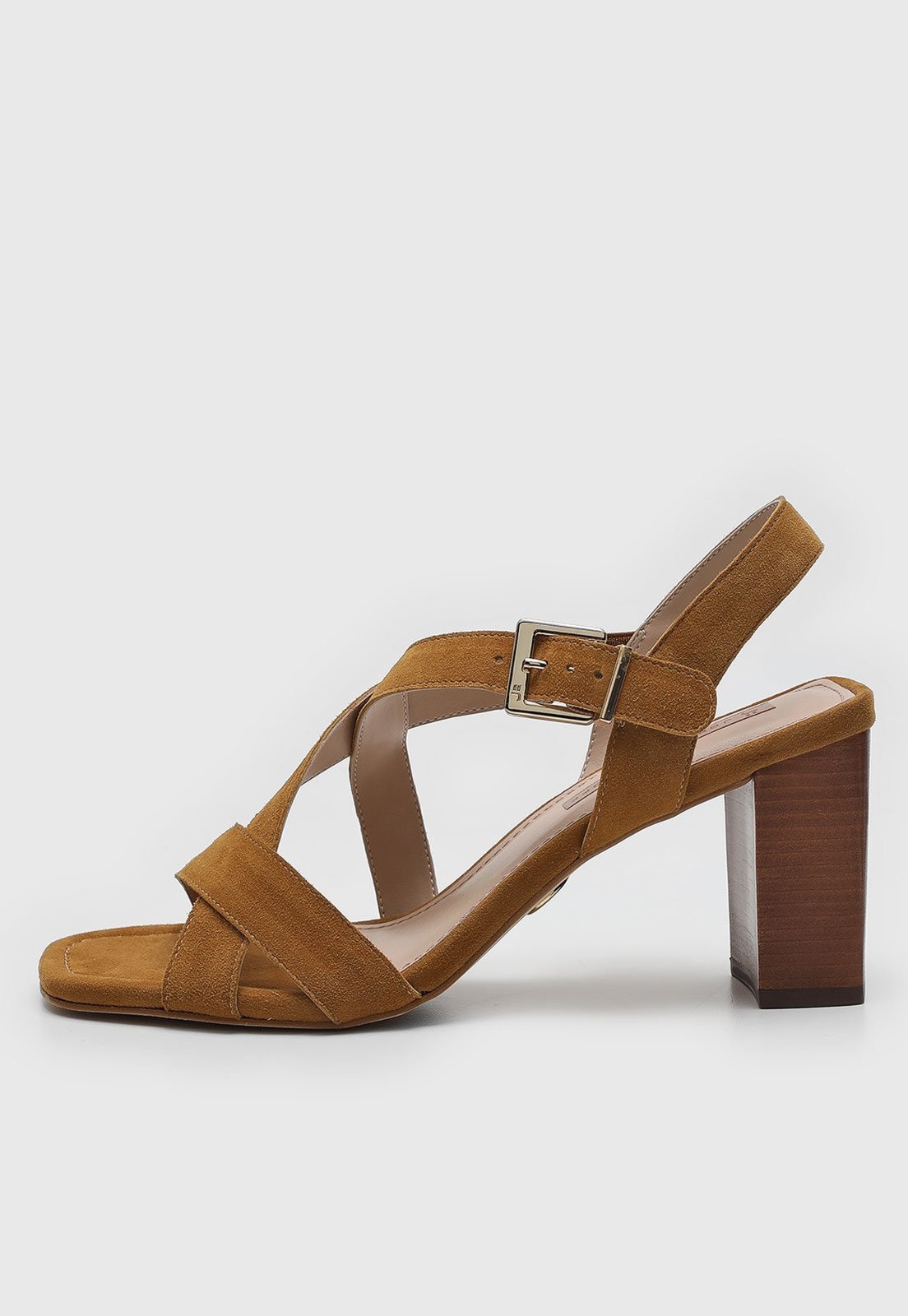 Imagem principal Sandália Jorge Bischoff Camurça Jorge Bischoff caramelo