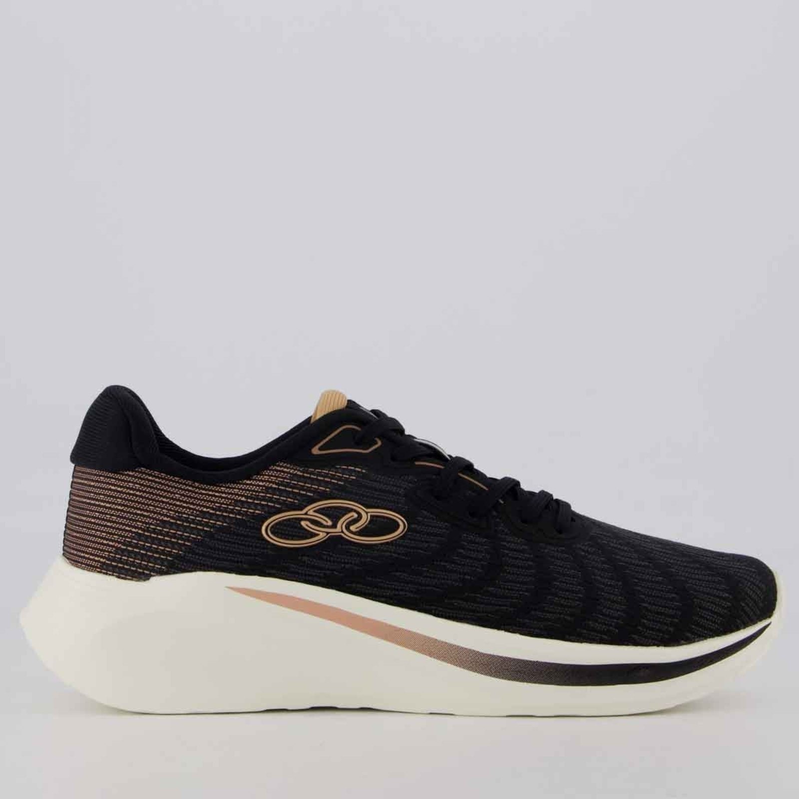 Imagem principal Tênis Olympikus Plaza Feminino e Branco OLYMPIKUS preto