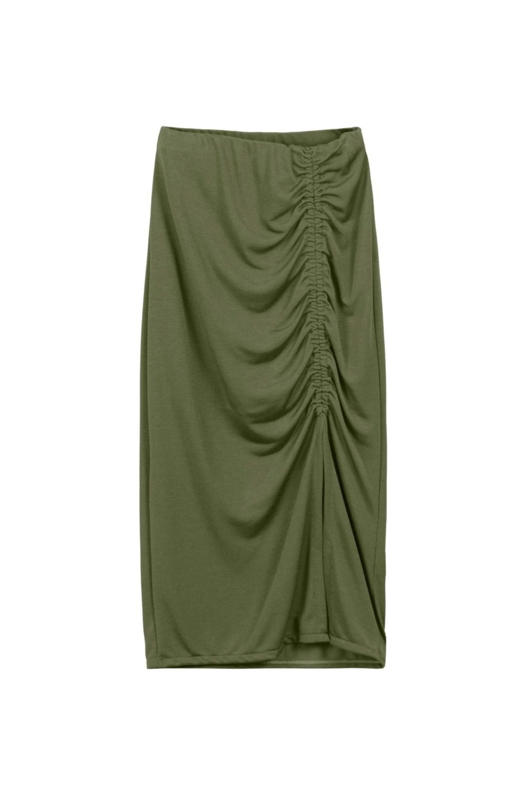 Imagem principal Saia Feminina com Regulador de Comprimento Marialícia Marialícia verde