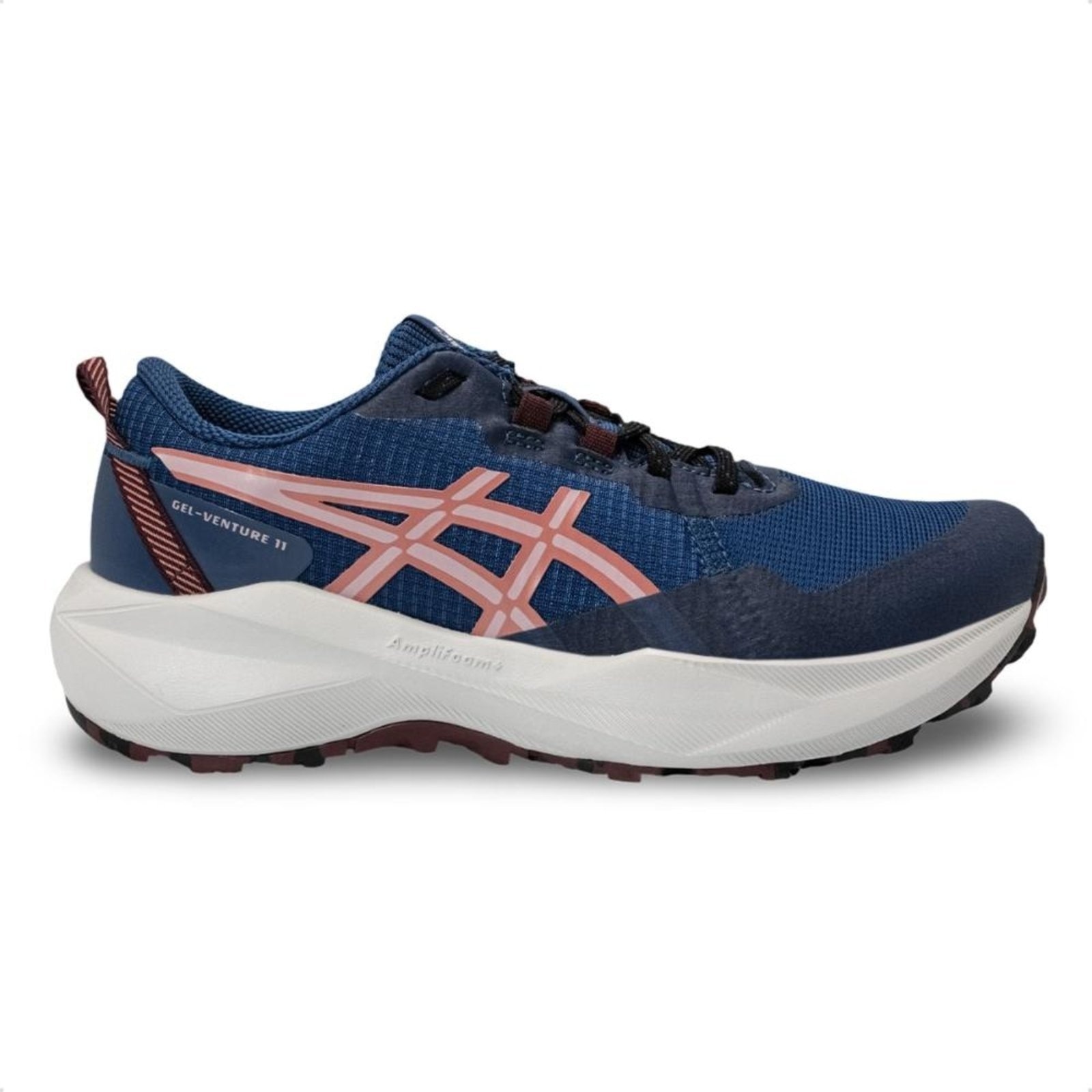 Imagem principal Tênis Asics Feminino Gel-Venture 11 Corrida ASICS azul