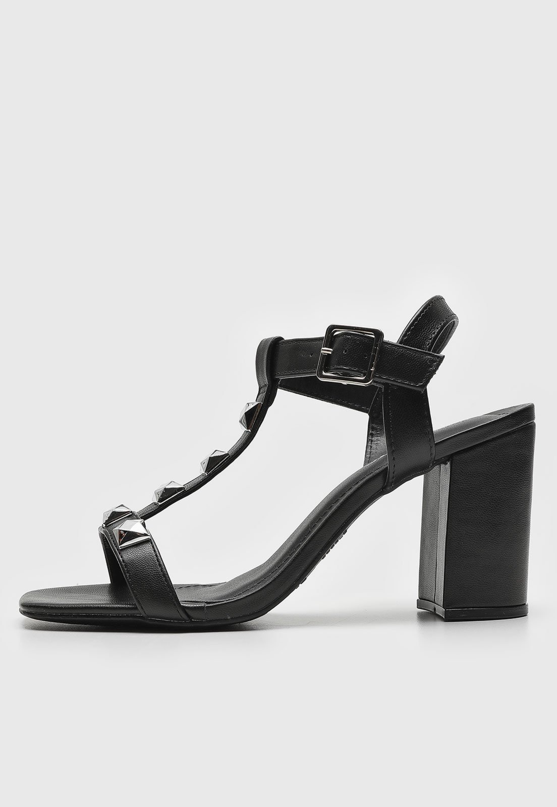 Imagem principal Sandália Via Marte Aplicação Preta VIA MARTE preto