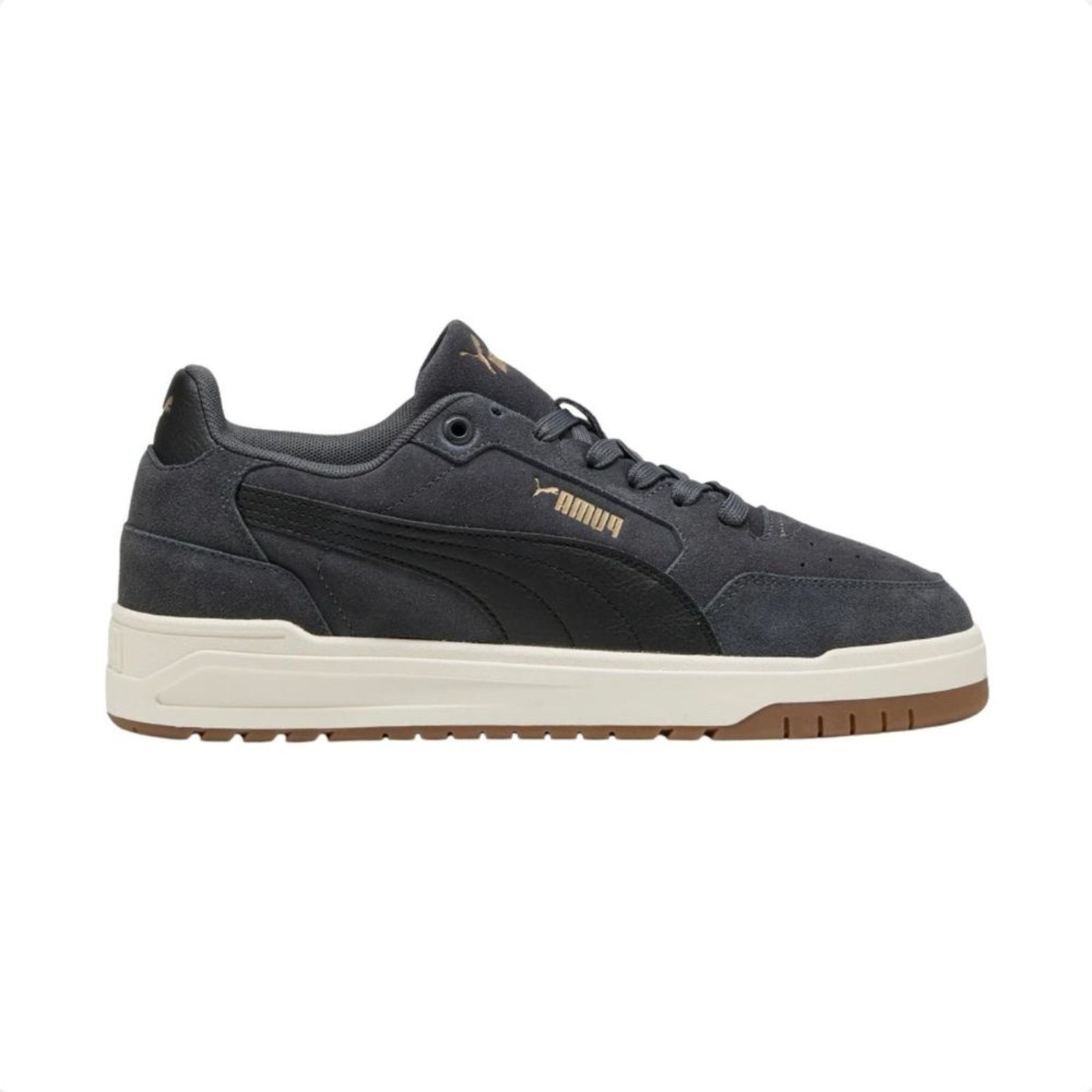 Imagem principal Tênis Casual Masculino Puma Shuffle Downtown Sd Preto Puma cinza