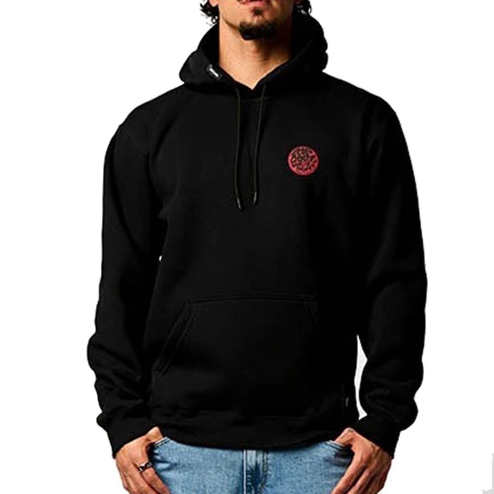 Imagem principal Moletom Rip Curl Canguru Wettie E7 WT25 Masculina Rip Curl preto