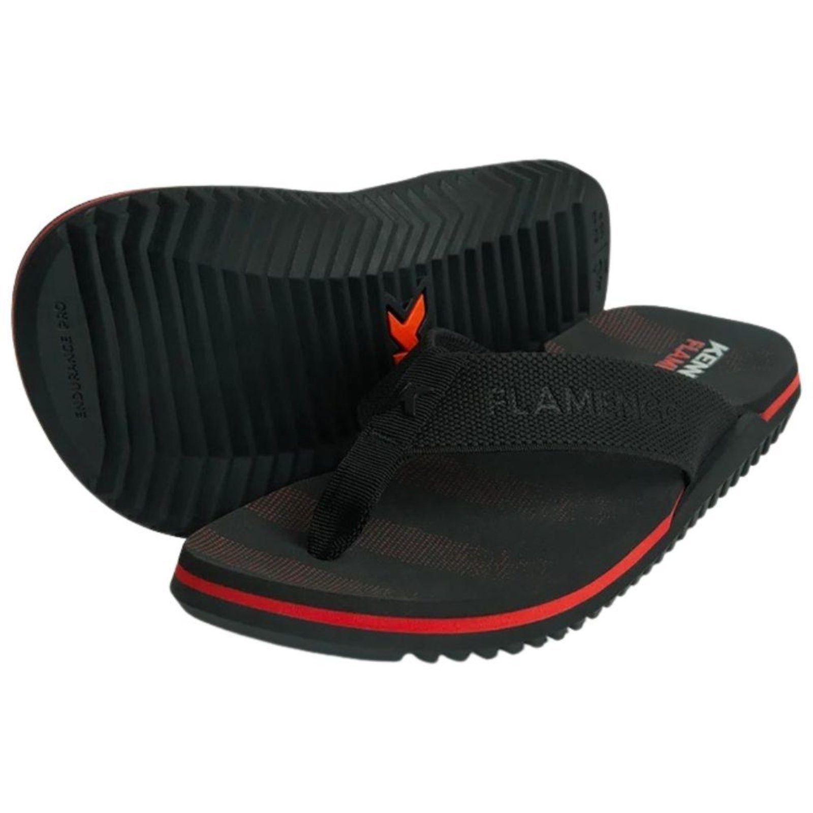 Imagem principal Chinelo Kenner Collab Flamengo Nk6 Masculino 745 preto
