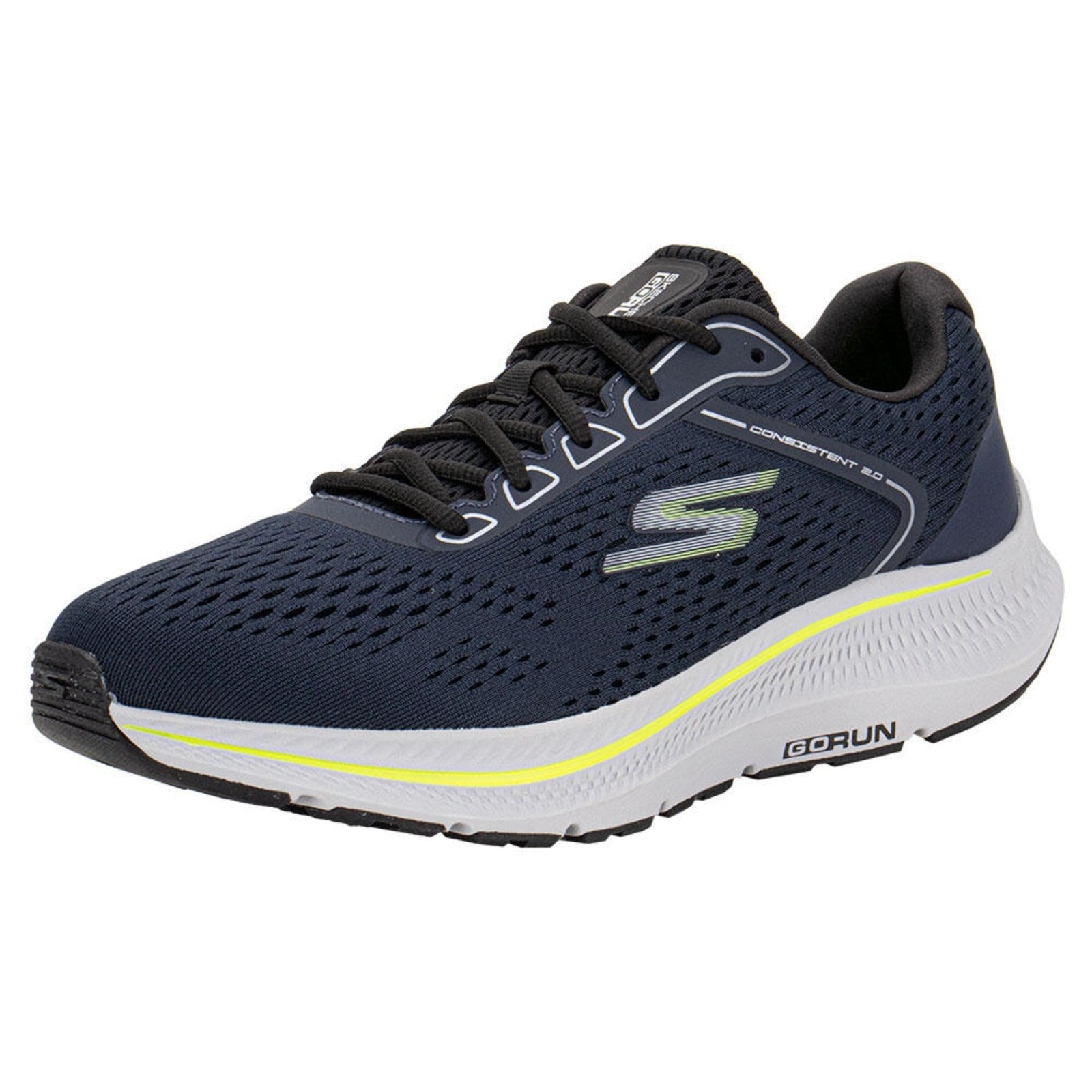 Imagem principal Tênis Masculino Go Run Consistent 2.0 Skechers 220865Br 5670865 Skechers azul marinho
