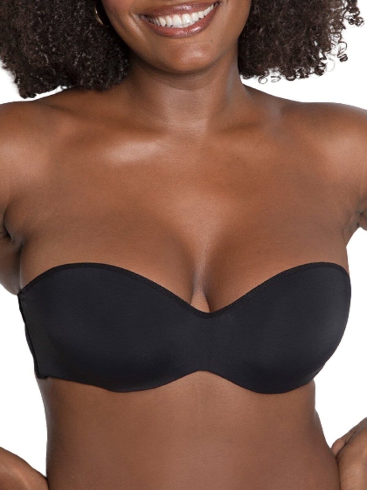 Imagem principal Sutiã Bustiê com Aro e Bojo Darling 390.12 Darling preto