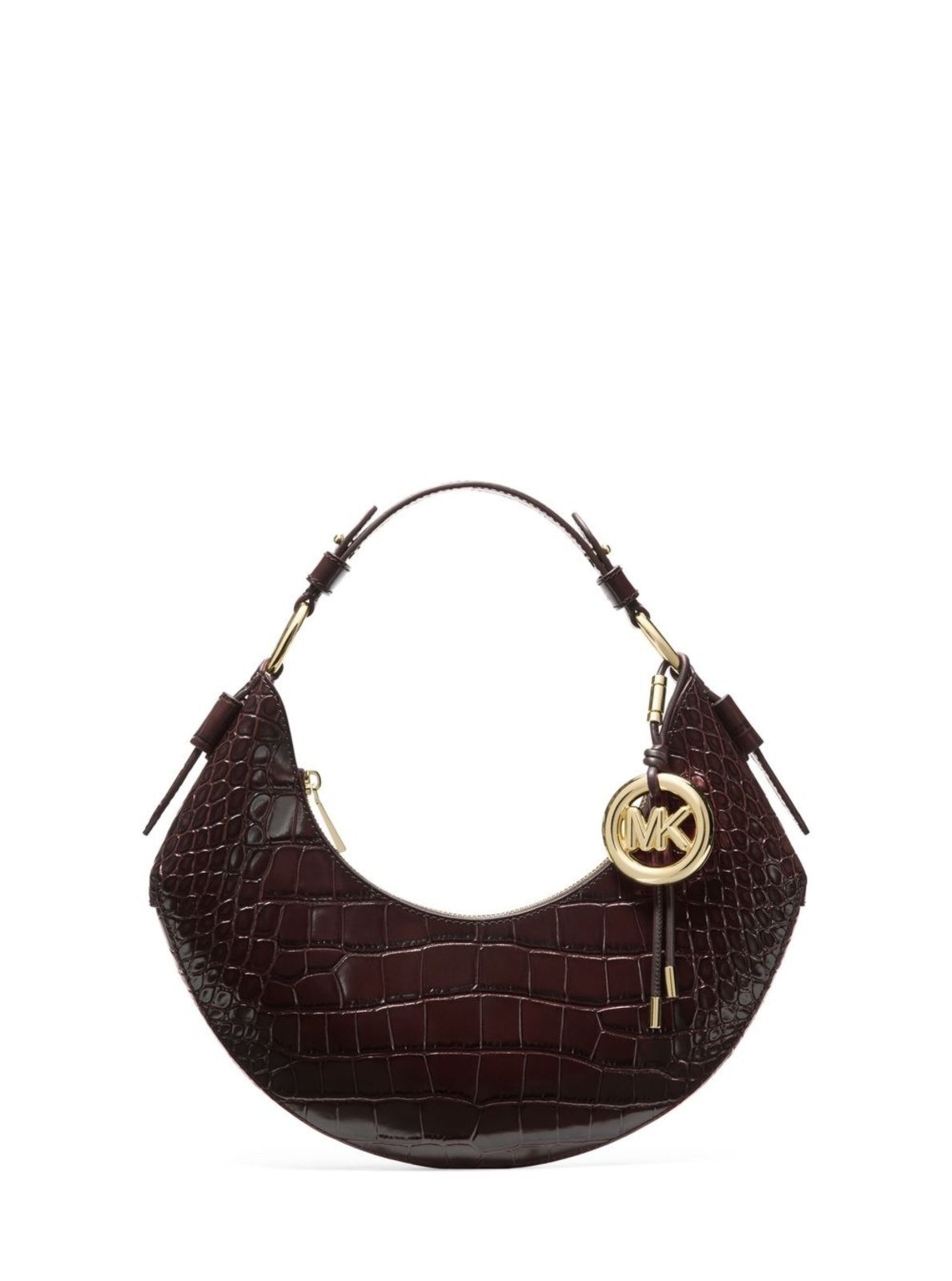 Imagem principal Bolsa De Ombro Koa Em Couro 30F5GQ4L6E251 Michael Kors marrom