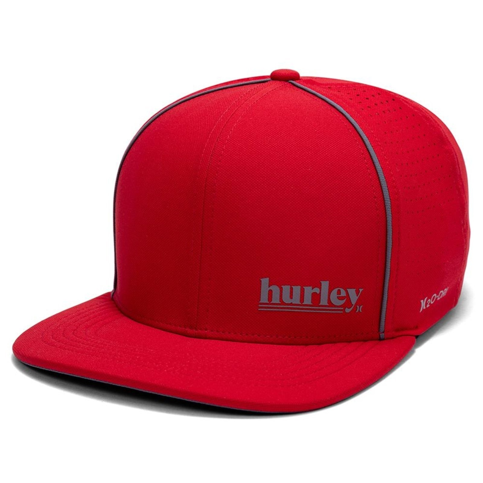 Imagem principal Boné Hurley Aba Curva Puff SM26 hurley vermelho