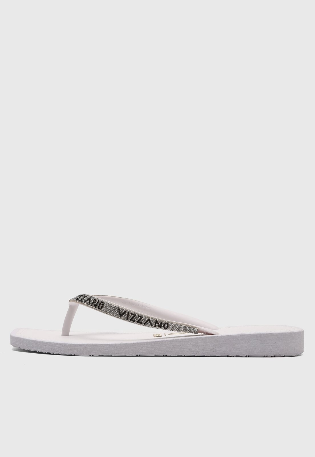 Imagem principal Chinelo Dedo Vizzano Tiras Finas Brilho VIZZANO branco