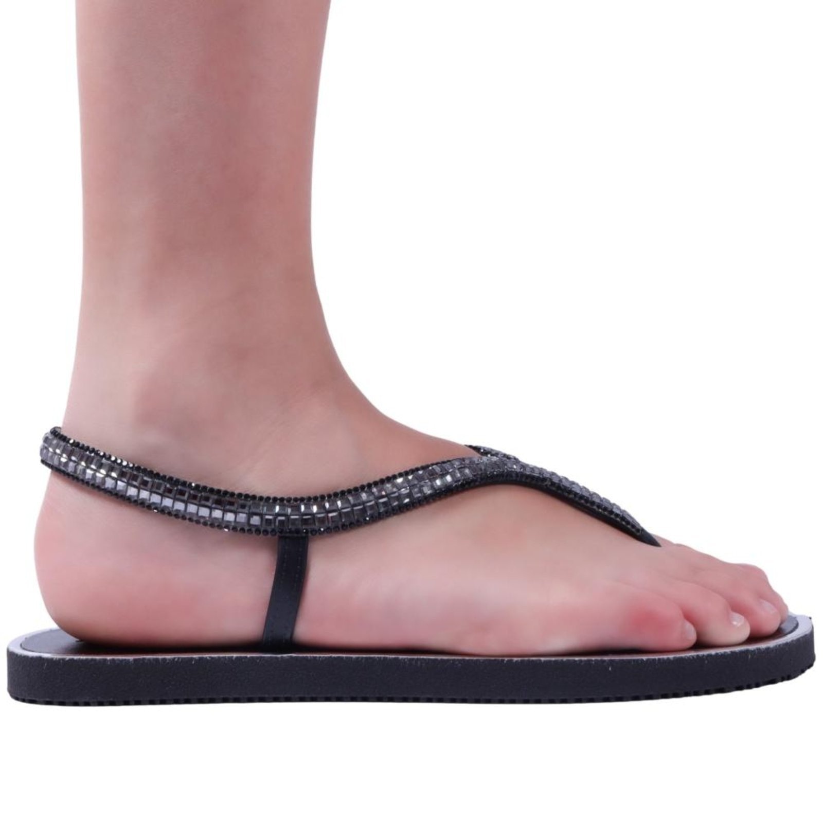 Imagem principal Rasteirinha Feminina Zariff Sd2402 Preto Zariff incolor