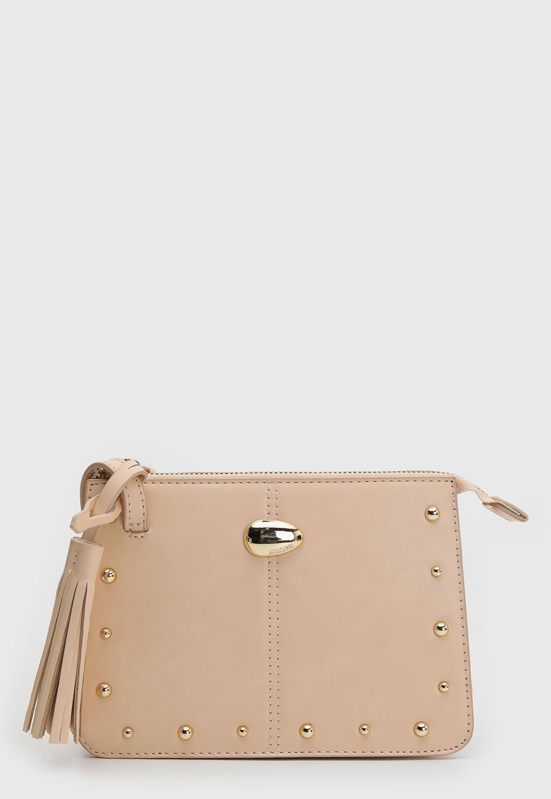 Imagem principal Bolsa Média Anacapri Tachas Anacapri bege