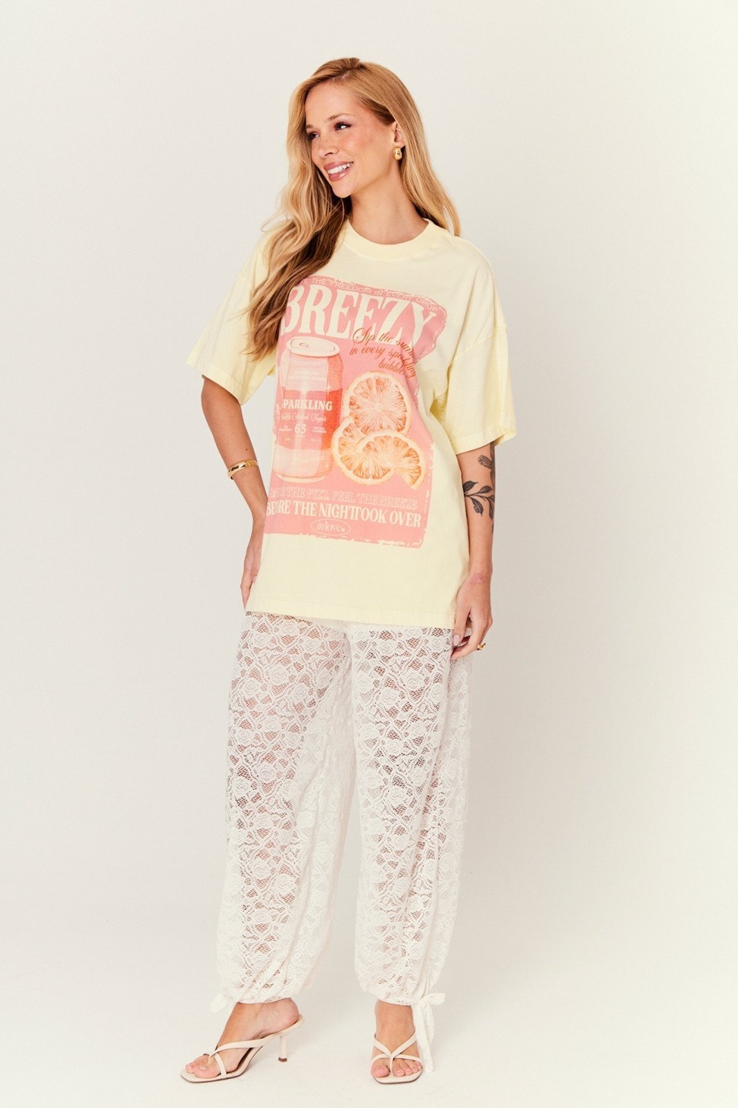 Imagem principal Calça In Love Helena Off White In Love off-white white