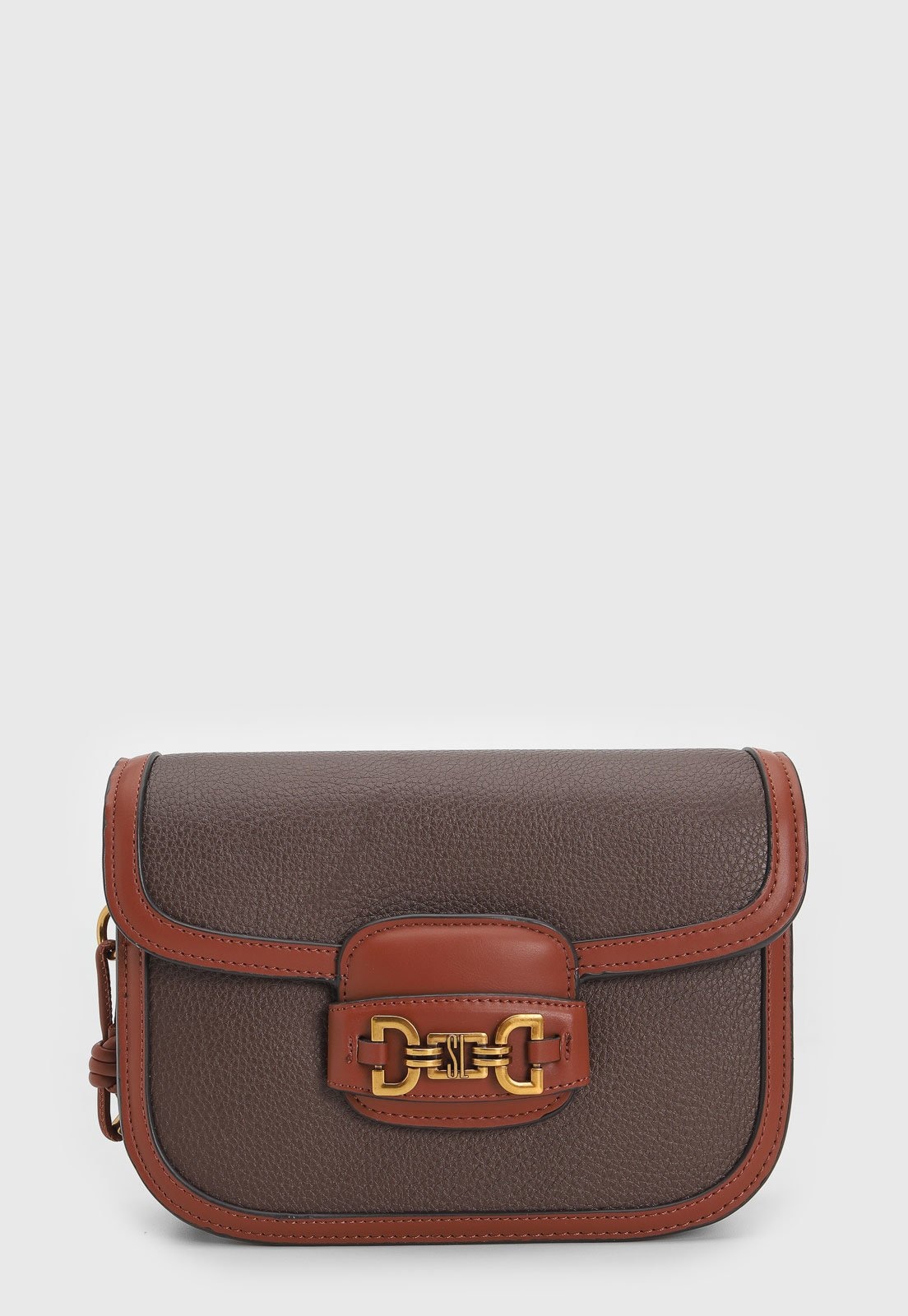 Imagem principal Bolsa Tiracolo Santa Lolla Alça Ajustável Santa Lolla marrom