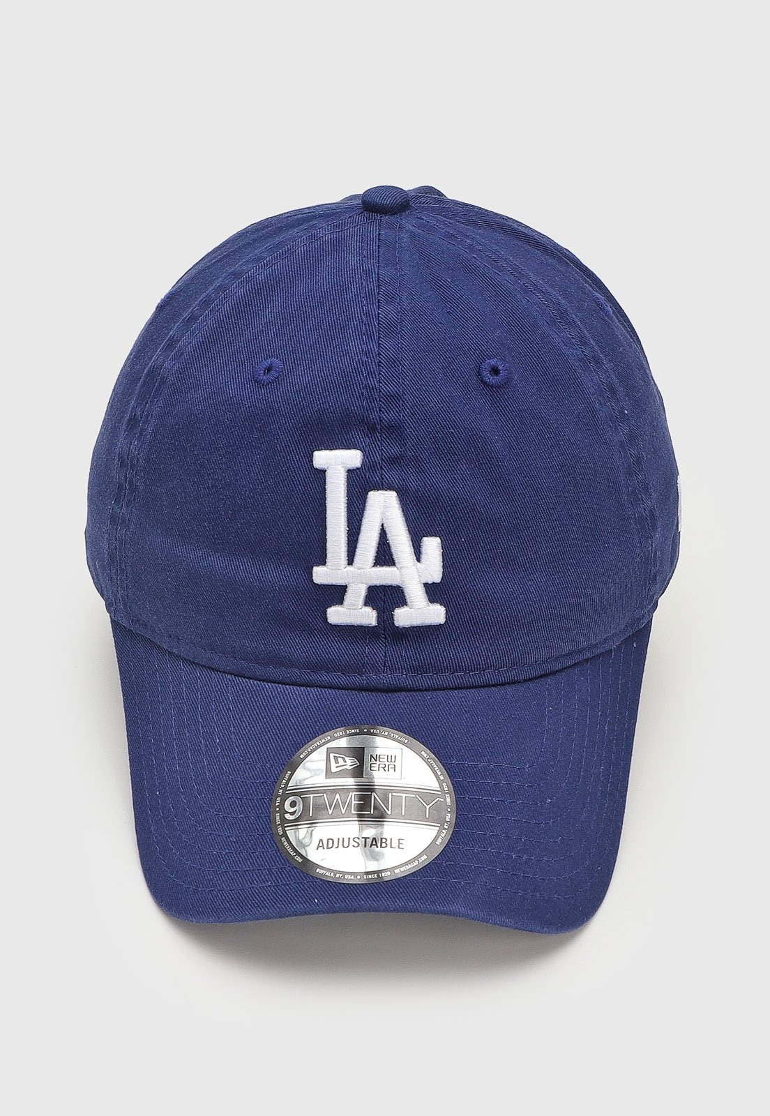 Imagem principal Boné Aberto New Era Aba Curva Permanente Los Angeles Dodgers Azul-Marinho new era azul marinho