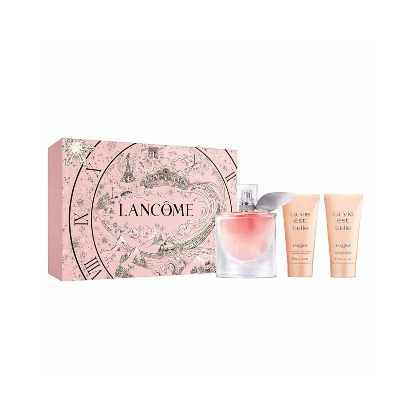 Imagem principal Coffret Lancôme La Vie Est Belle + Loção Corporal + Shower Gel Lancome rosê