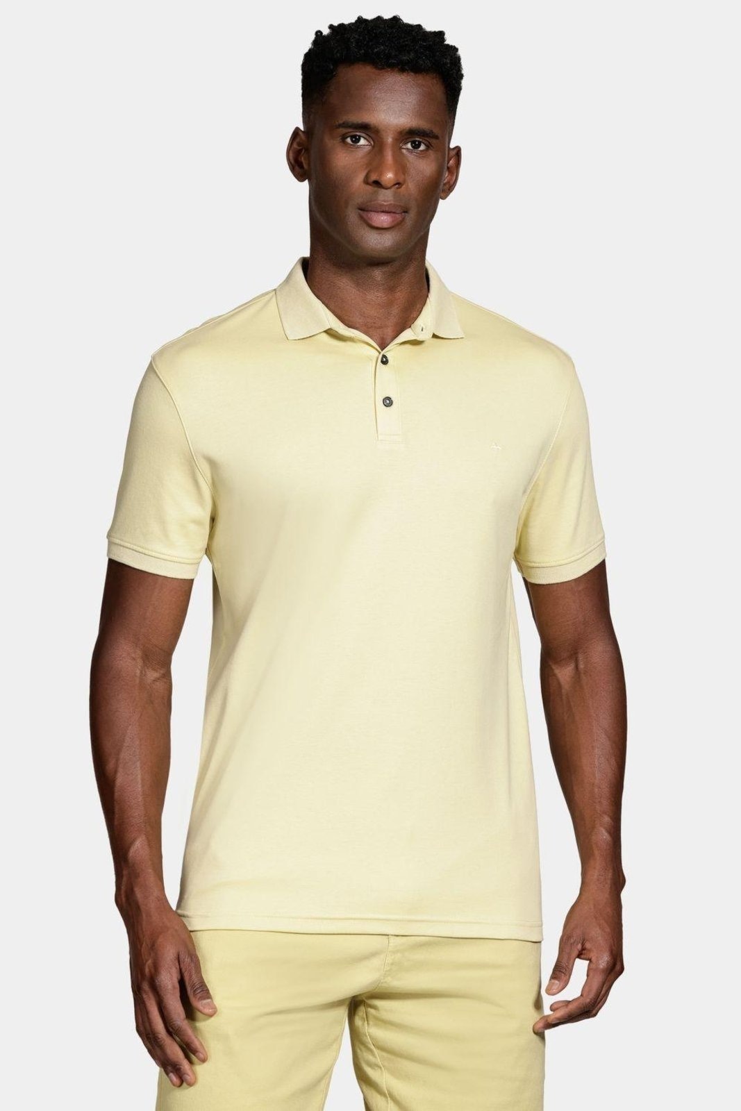 Imagem principal Polo Tshirt Liquid Cotton Vanilla 116 Aramis bege