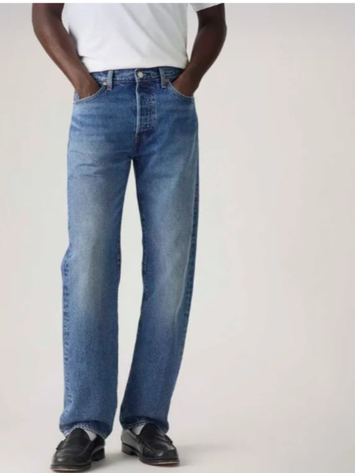 Imagem principal Calça Jeans Masculina Versatti Reta Tradicional Lavagem Claro Moscou B Versatti Jeans azul