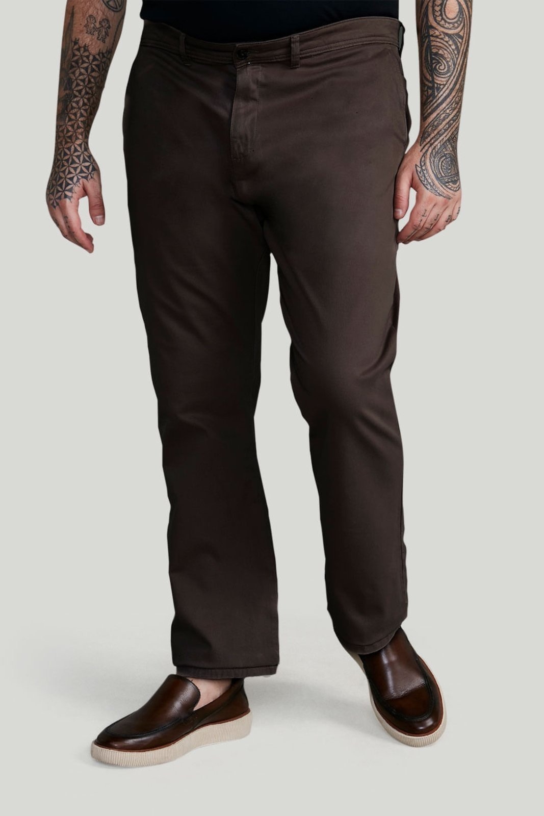 Imagem principal HIGHSTIL Calça Chino Comfort Café HIGHSTIL marrom