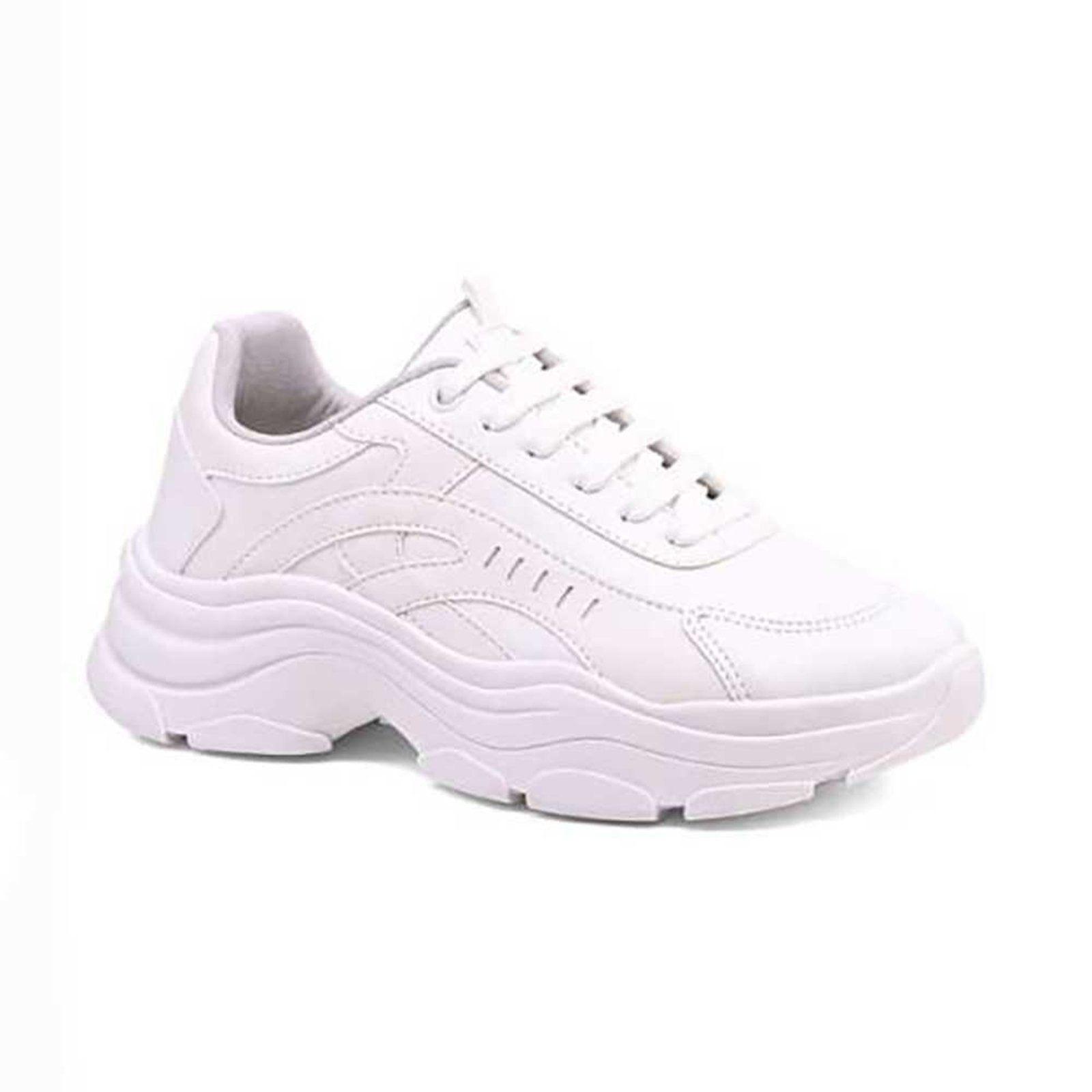 Imagem principal Tênis Feminino Izalu Casual Sneaker Casual Izalu branco