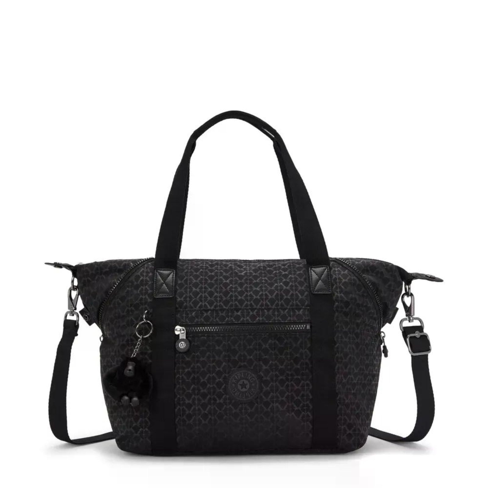 Imagem principal Bolsa Kipling Art Signature Emb Kipling preto