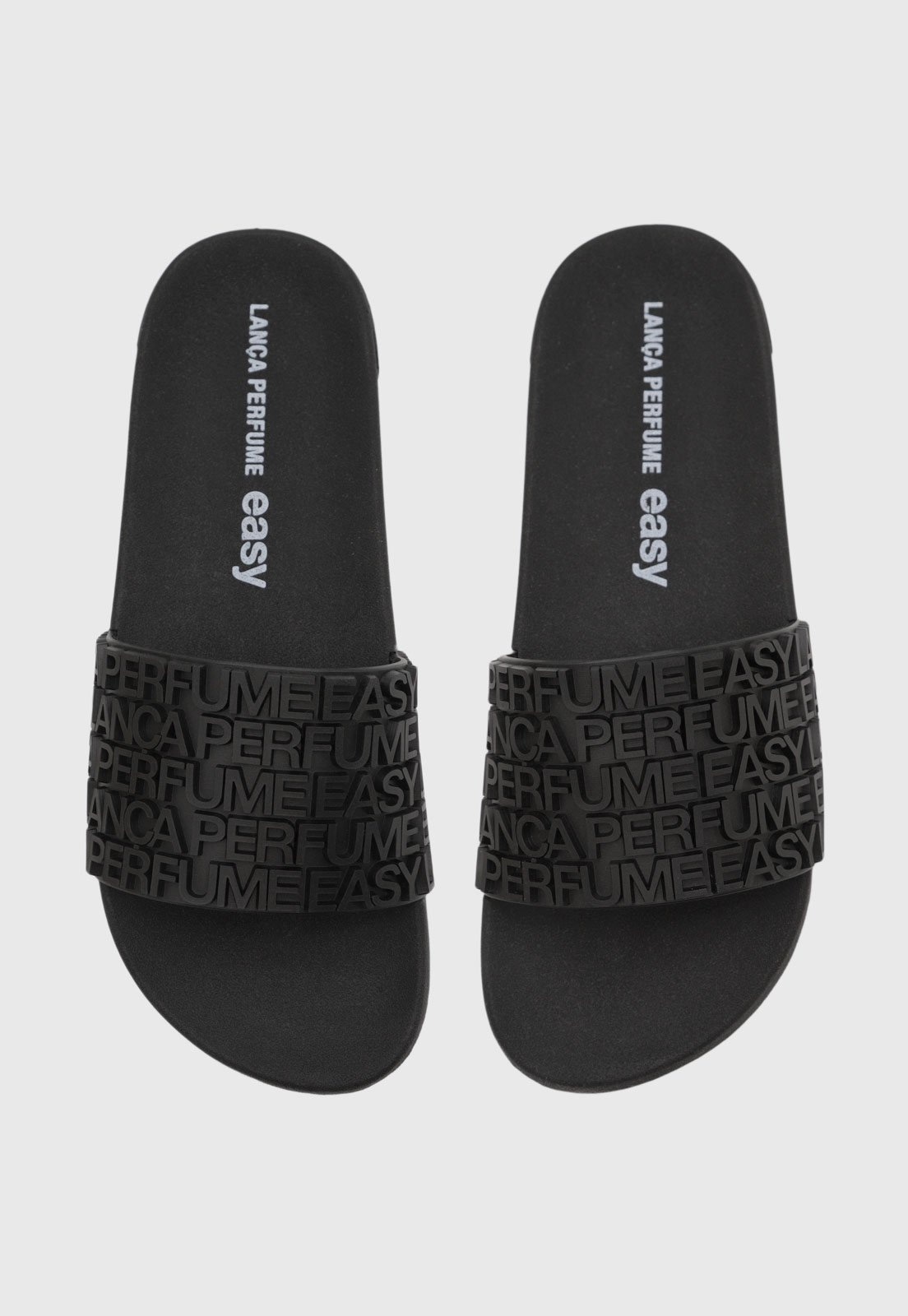 Imagem principal Chinelo Feminino Lança Perfume Slide Lança Perfume preto