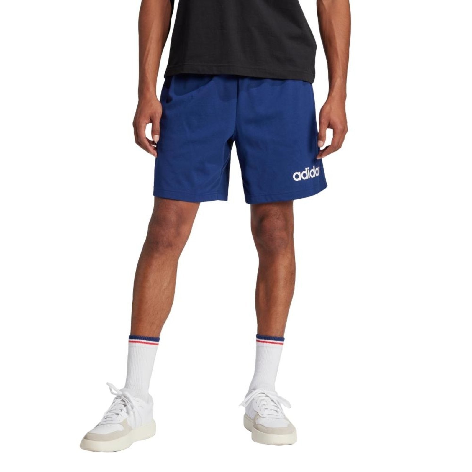Imagem principal Shorts Essentials Linear Malha Simples adidas Sportswear Adidas azul