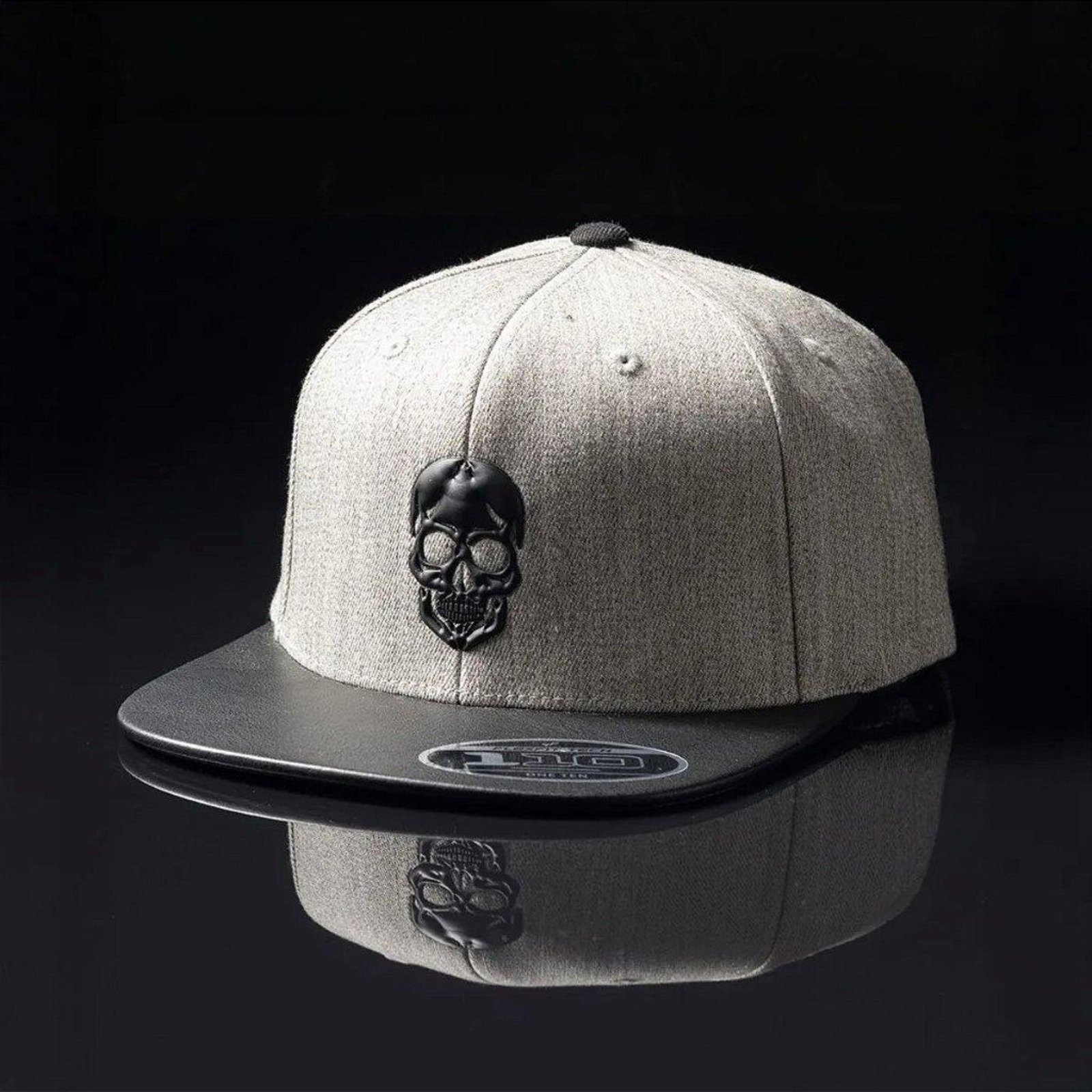 Imagem principal Boné MCD Aba Reta Fitão 1.10 Flexfit WT25 Claro MCD cinza