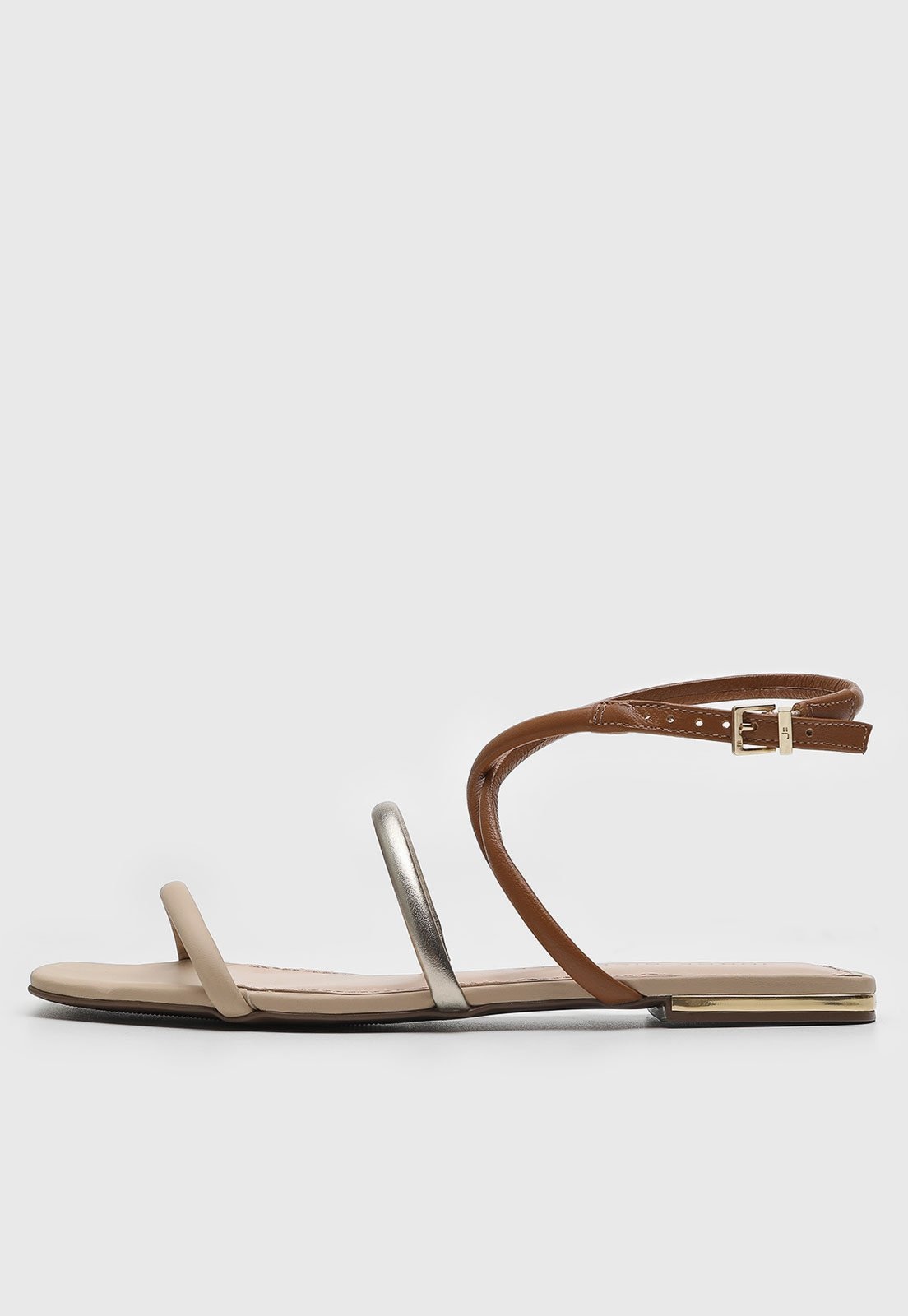 Imagem principal Rasteira Jorge Bischoff Tiras Color Jorge Bischoff bege