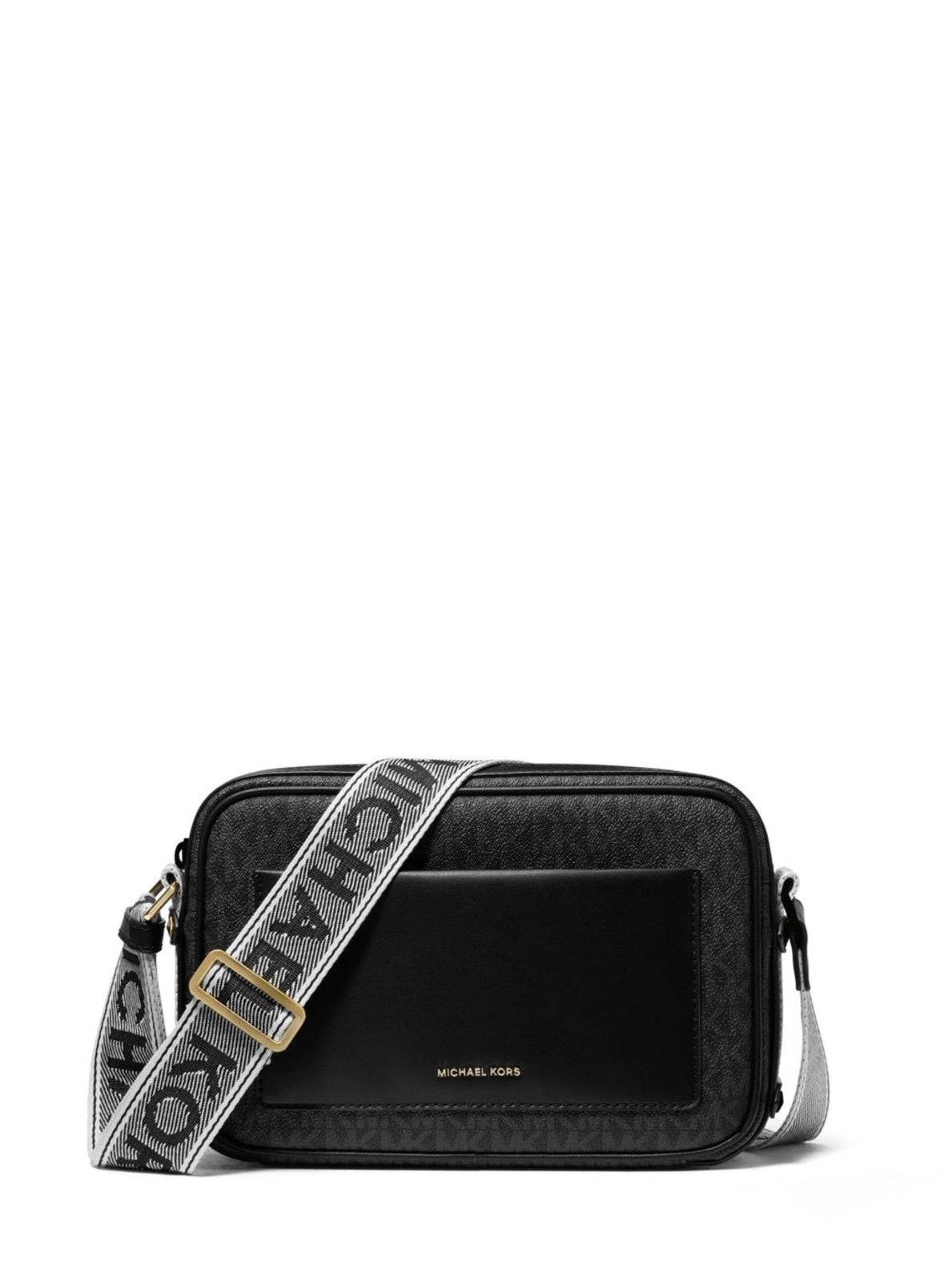 Imagem principal Bolsa Transversal Maeve Logo Grande 32R5G5VC3B001 Michael Kors preto
